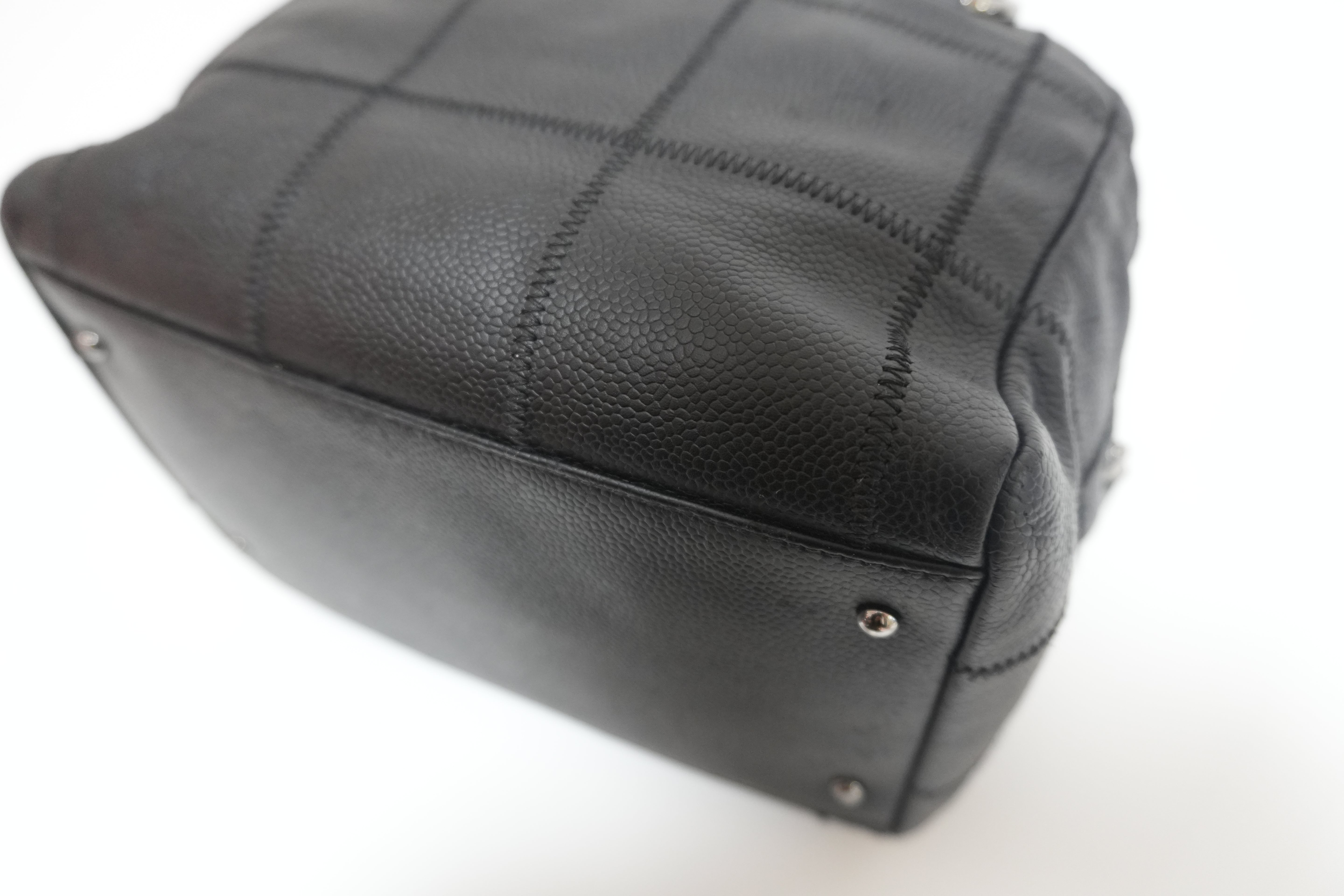 Pre-Owned Prada Two Way Canapa Shoulder Bag Gray