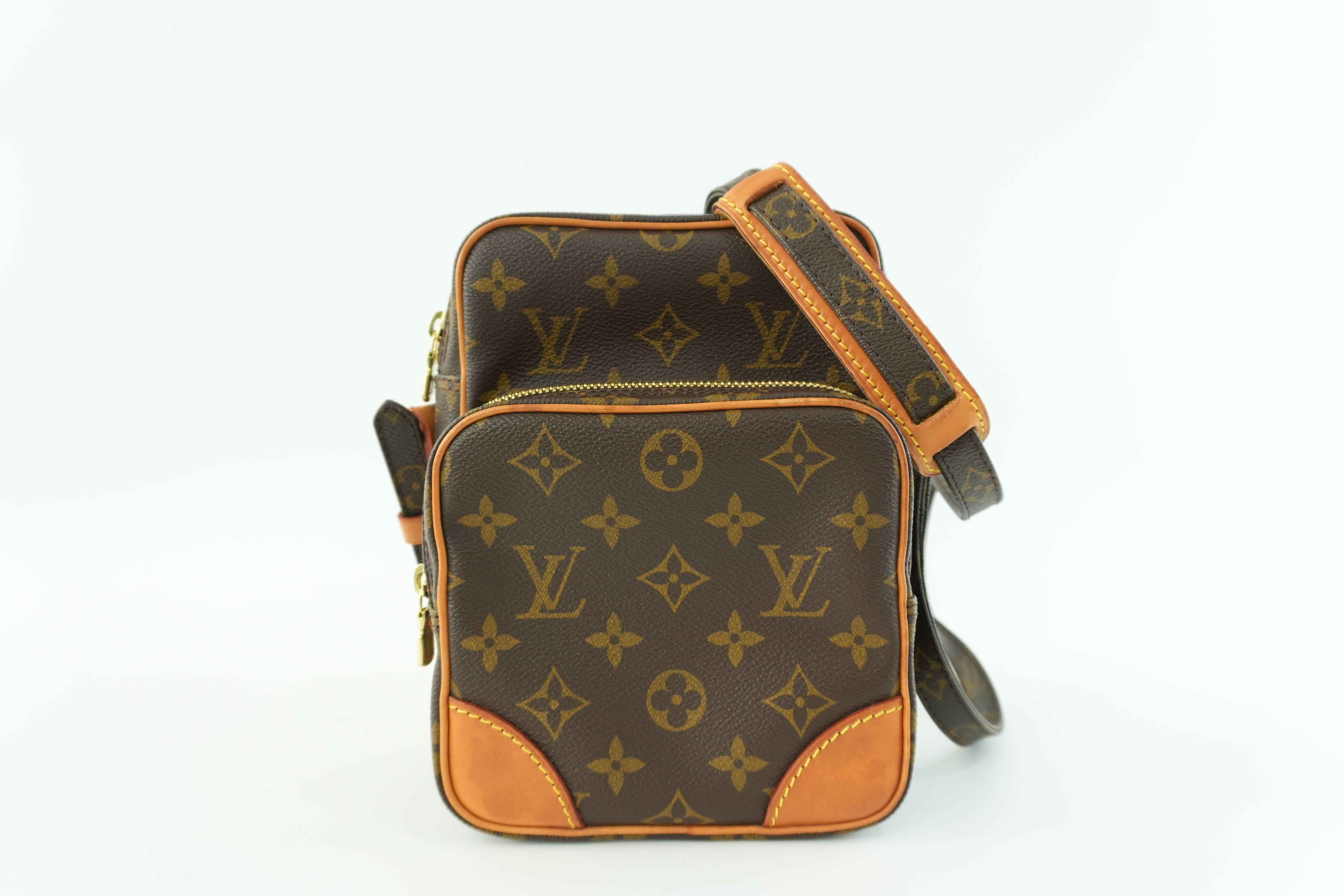 Louis Vuitton Monogram Amazon Shoulder Bag Used