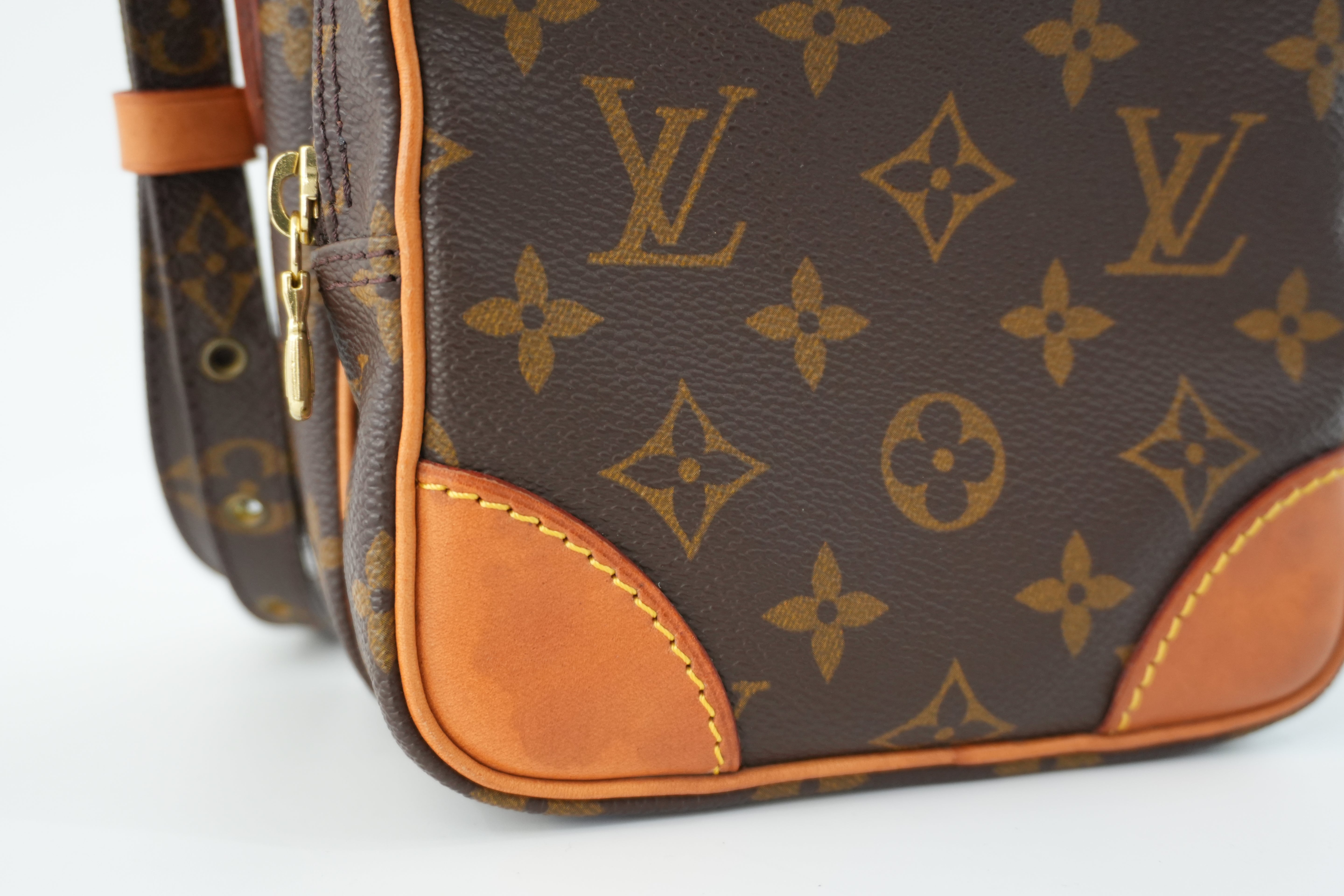 Louis Vuitton Monogram Amazon Shoulder Bag Used