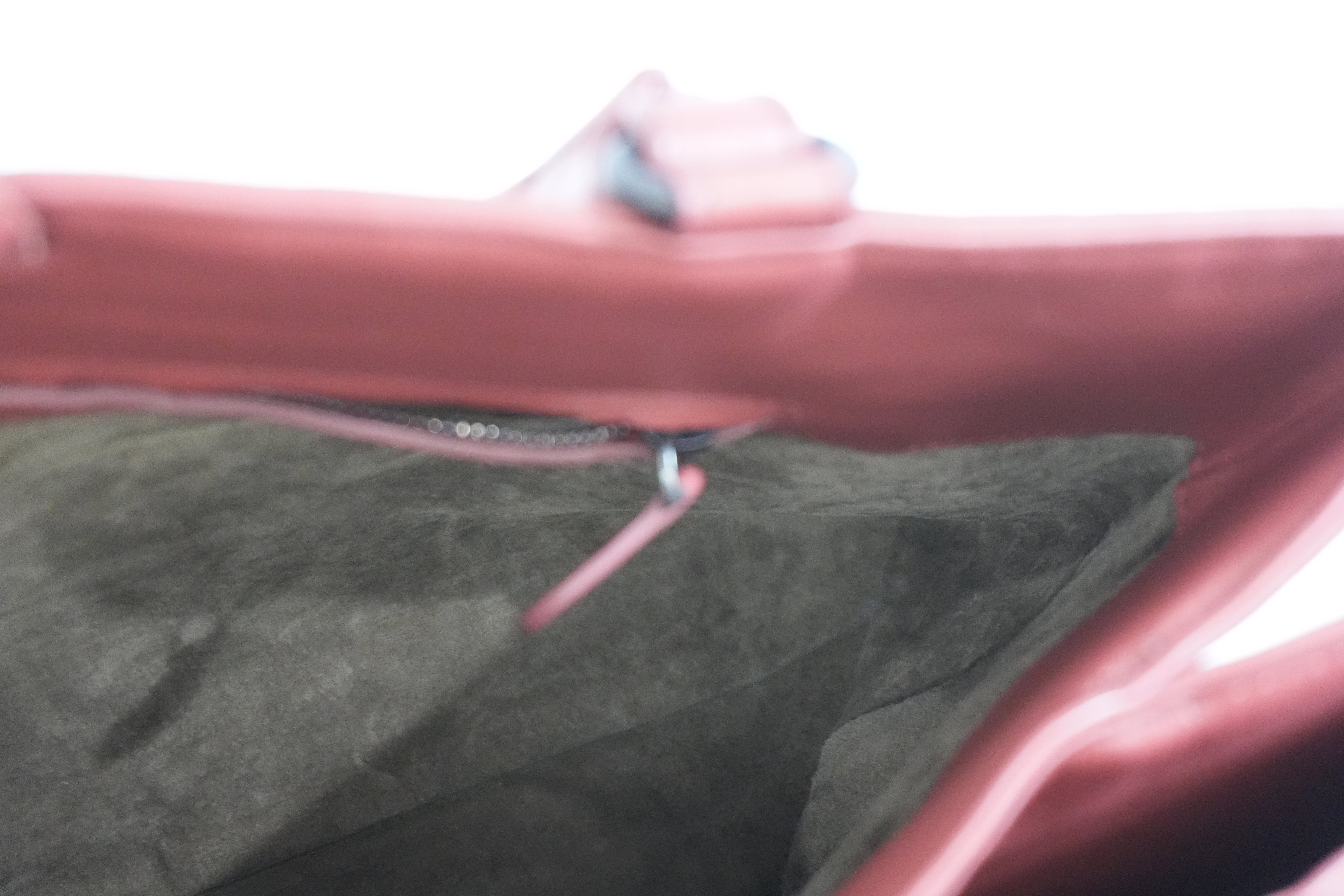 Pre-owned Bottega Intreciatto Shoulder Bag Pink