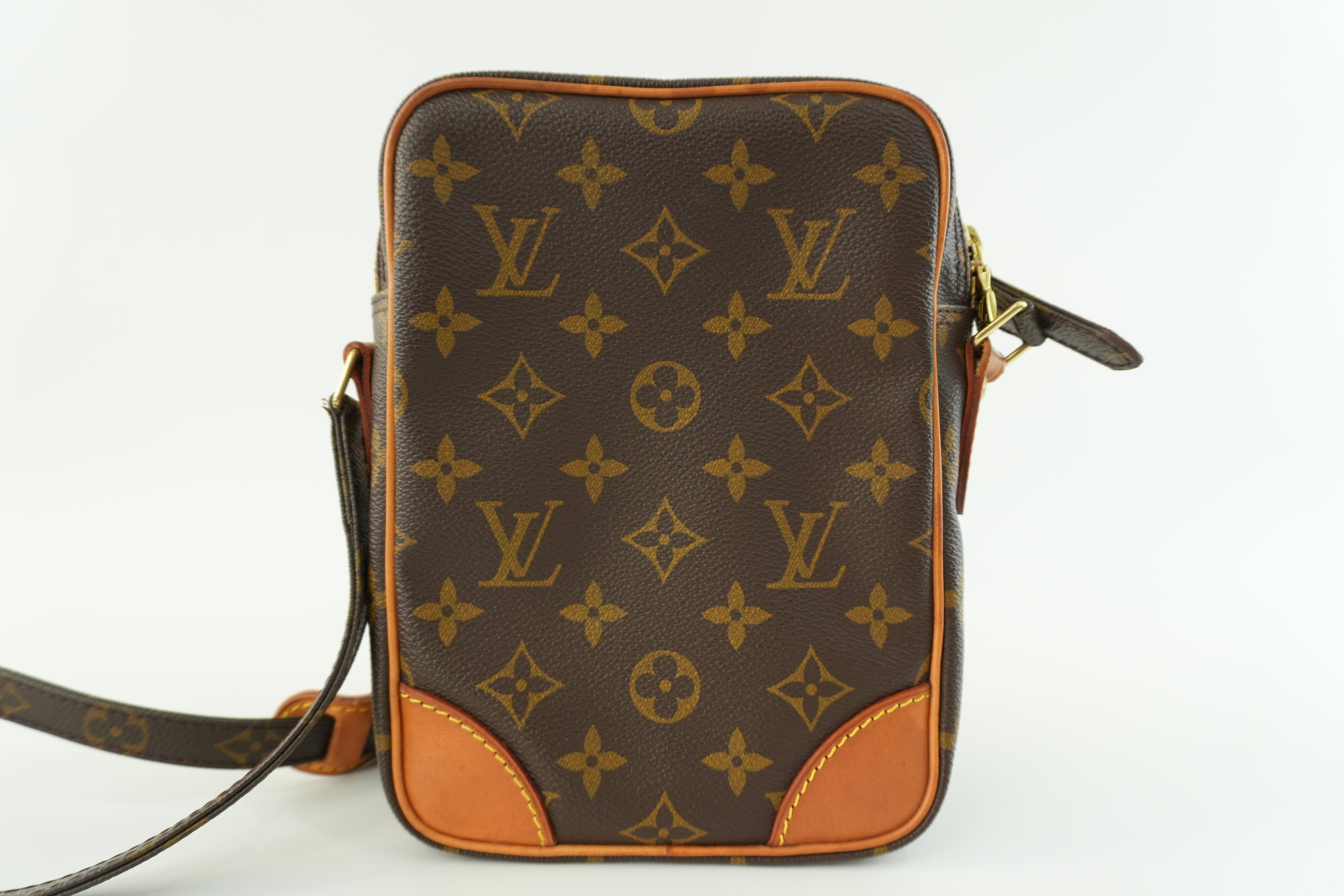 Louis Vuitton Monogram Amazon Shoulder Bag Used