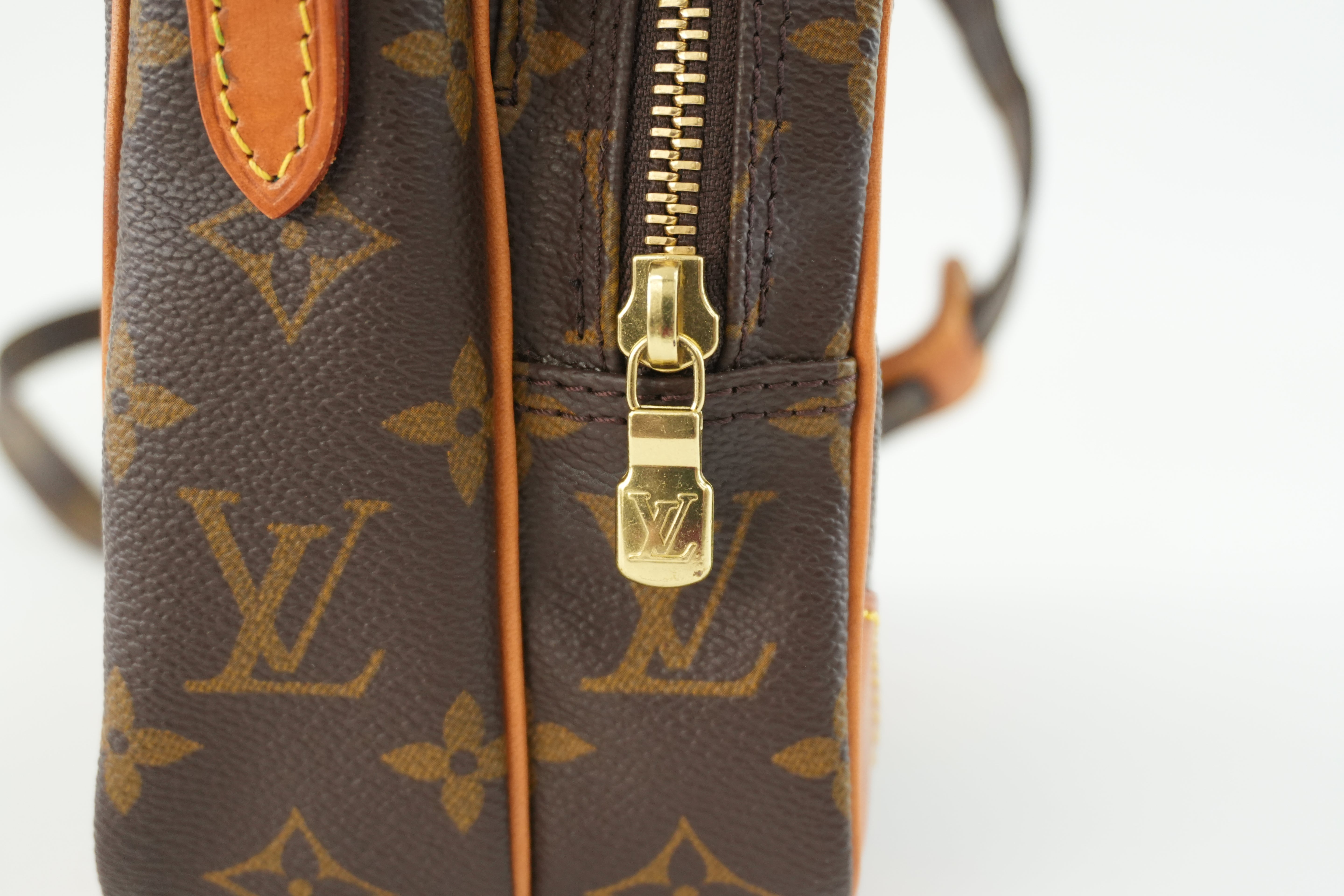 Louis Vuitton Monogram Amazon Shoulder Bag Used