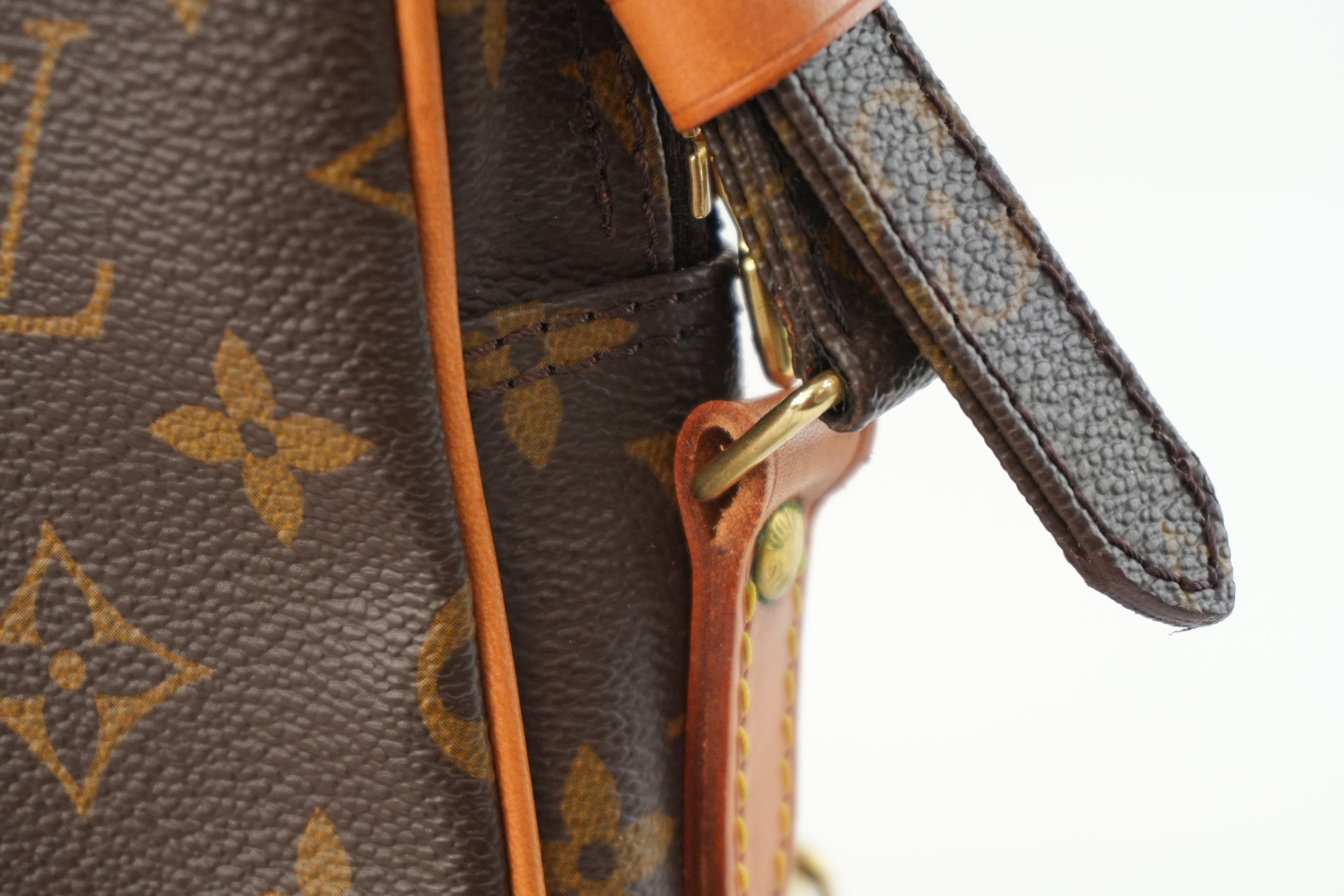 Louis Vuitton Monogram Amazon Shoulder Bag Used