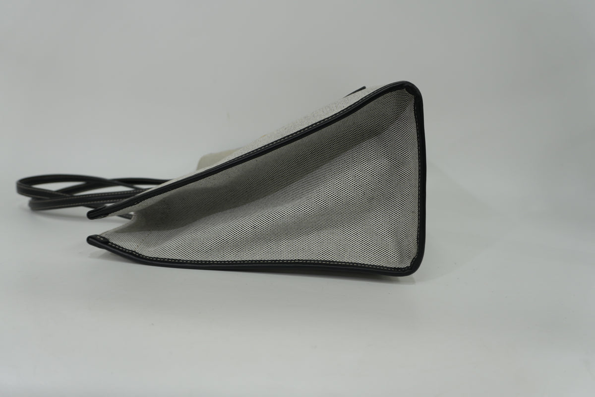 Pre-Owned Burberry Horseferry Tote Bag Gray