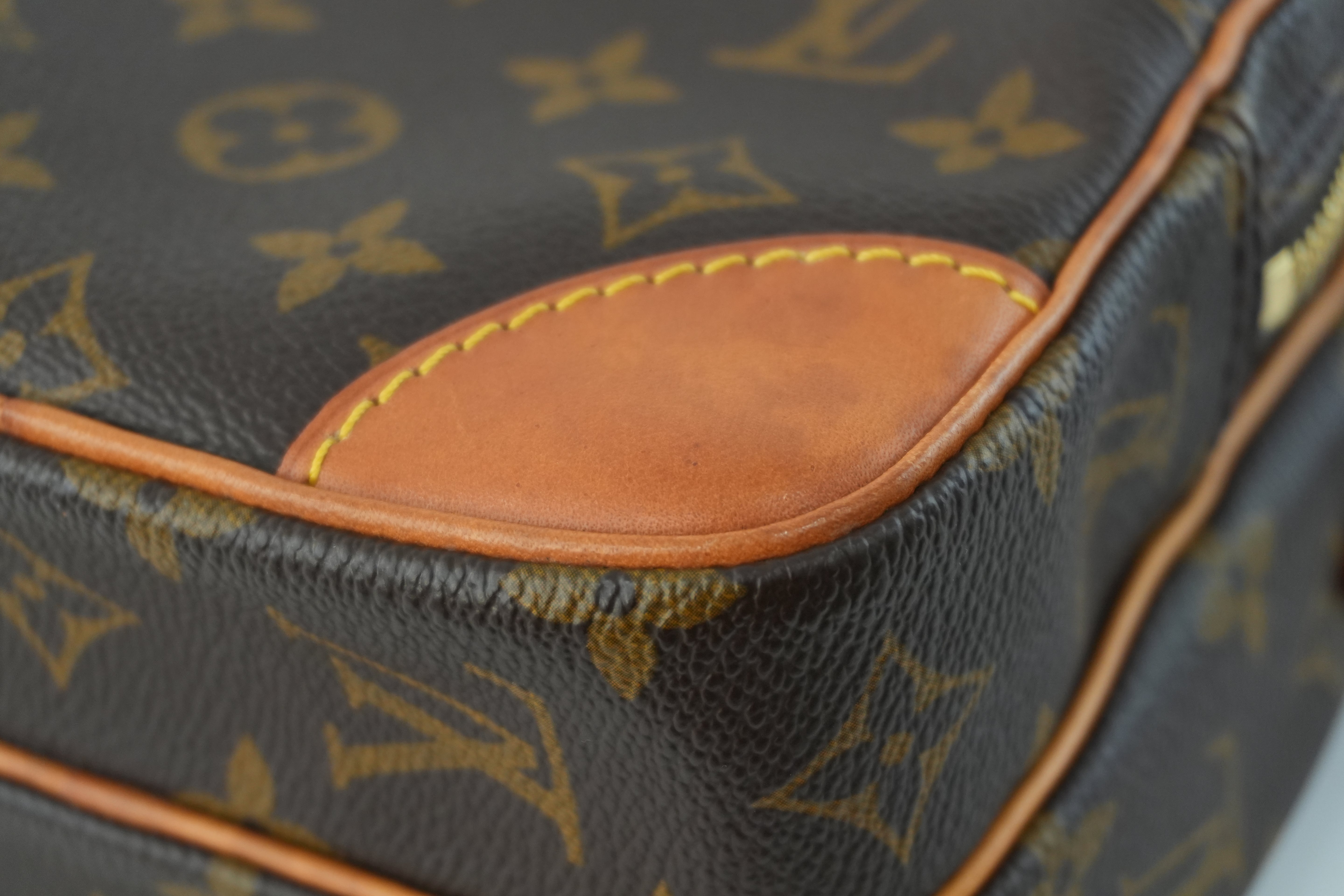 Louis Vuitton Monogram Amazon Shoulder Bag Used