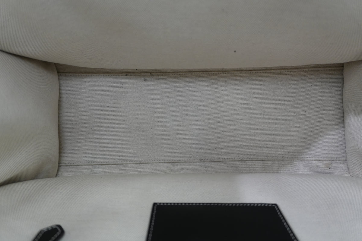 Pre-Owned Burberry Horseferry Tote Bag Gray