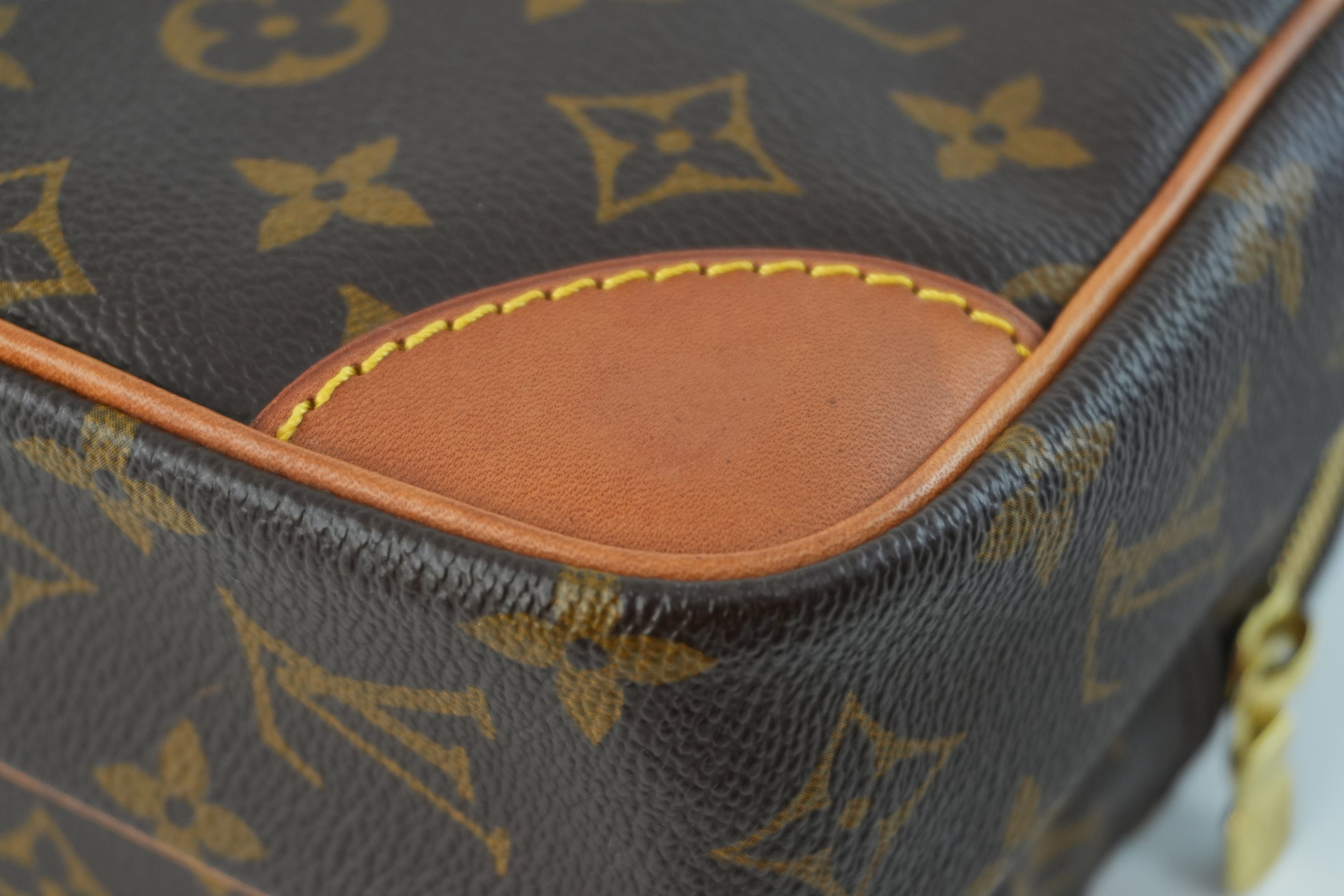 Louis Vuitton Monogram Amazon Shoulder Bag Used