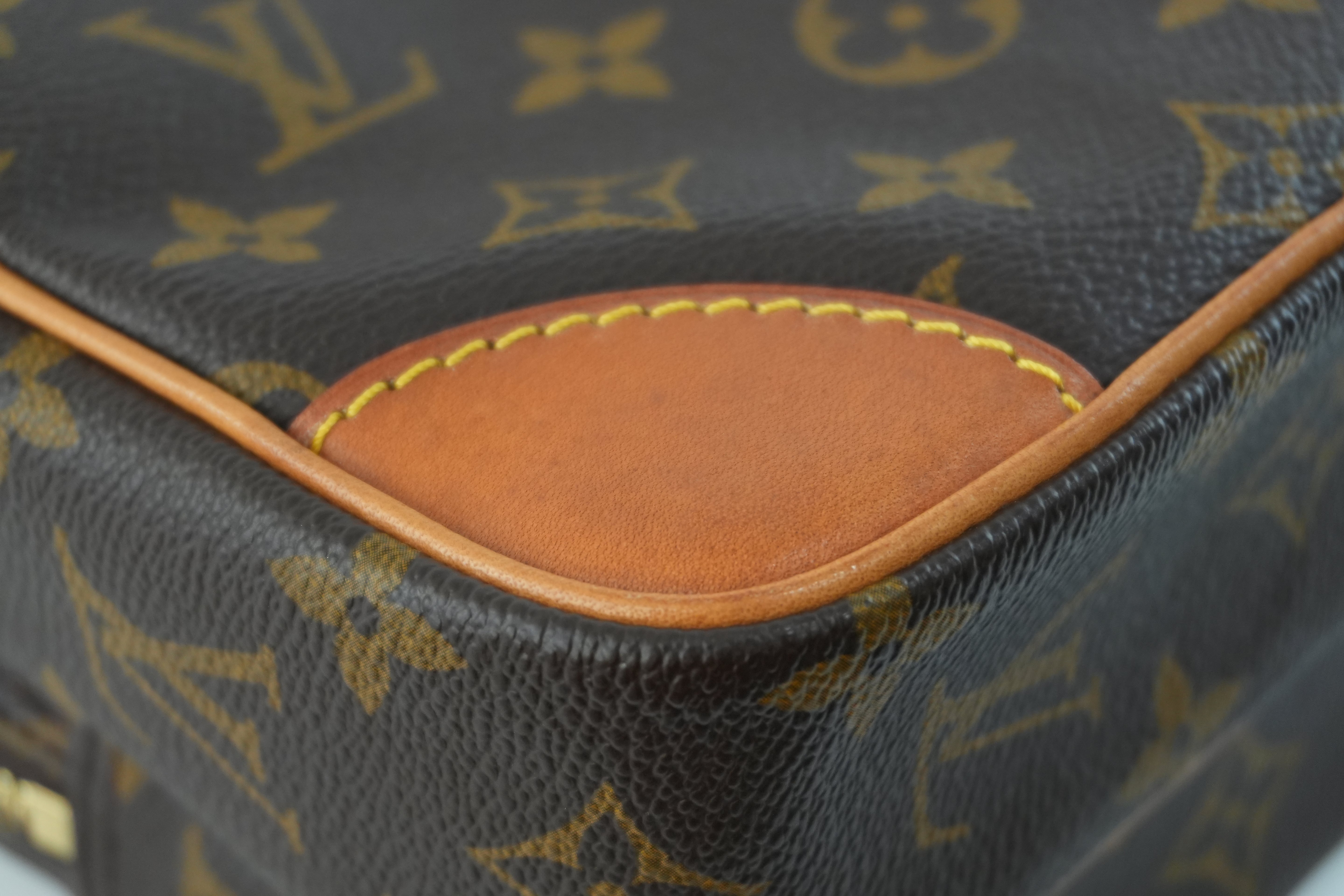 Louis Vuitton Monogram Amazon Shoulder Bag Used