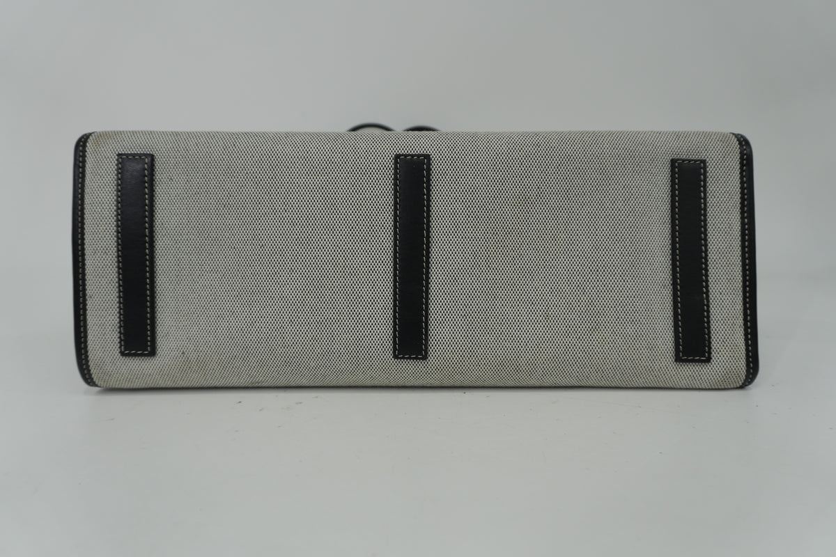 Pre-Owned Burberry Horseferry Tote Bag Gray