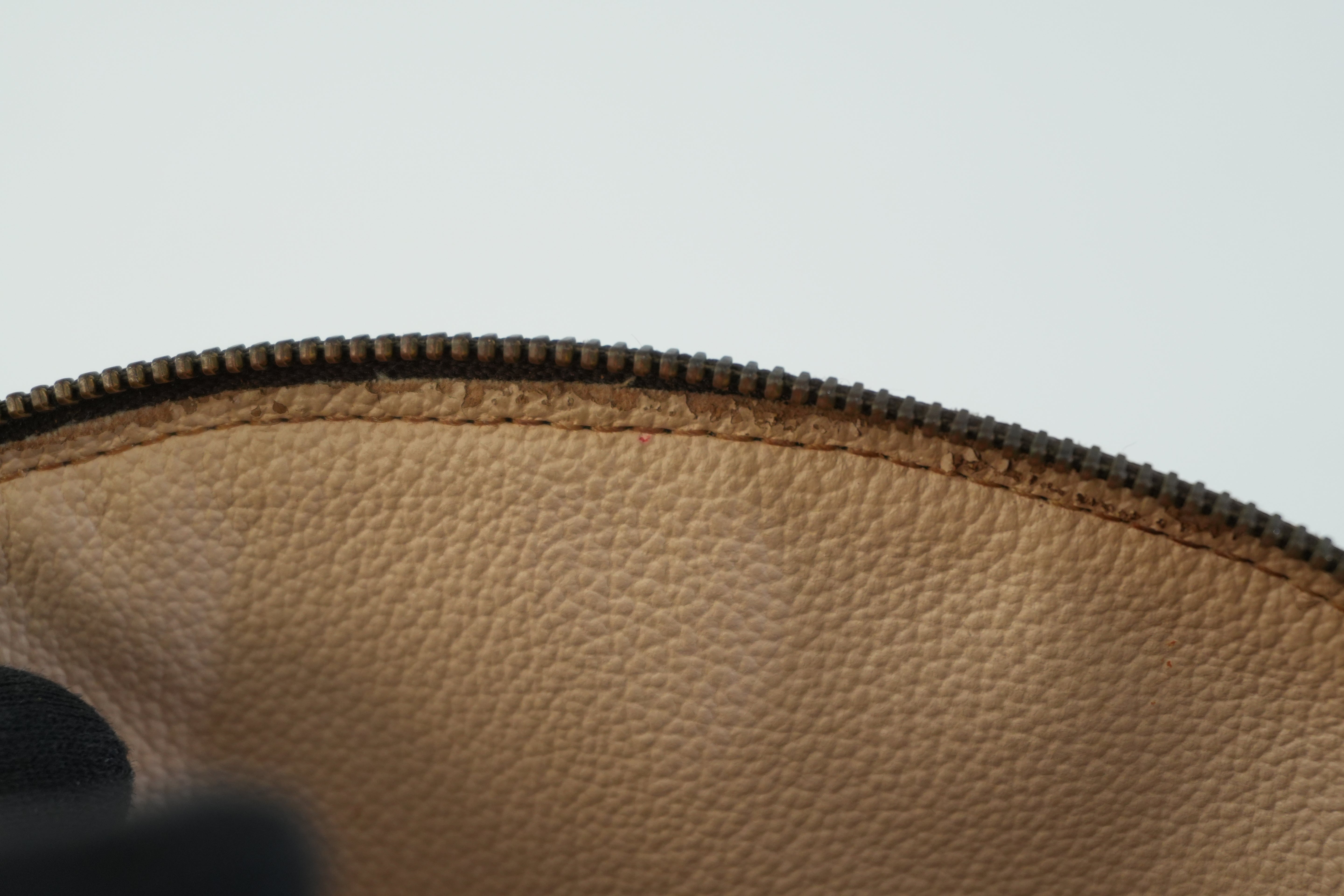 Pre-owned Louis Vuitton Monogram Demi Ronde Pouch