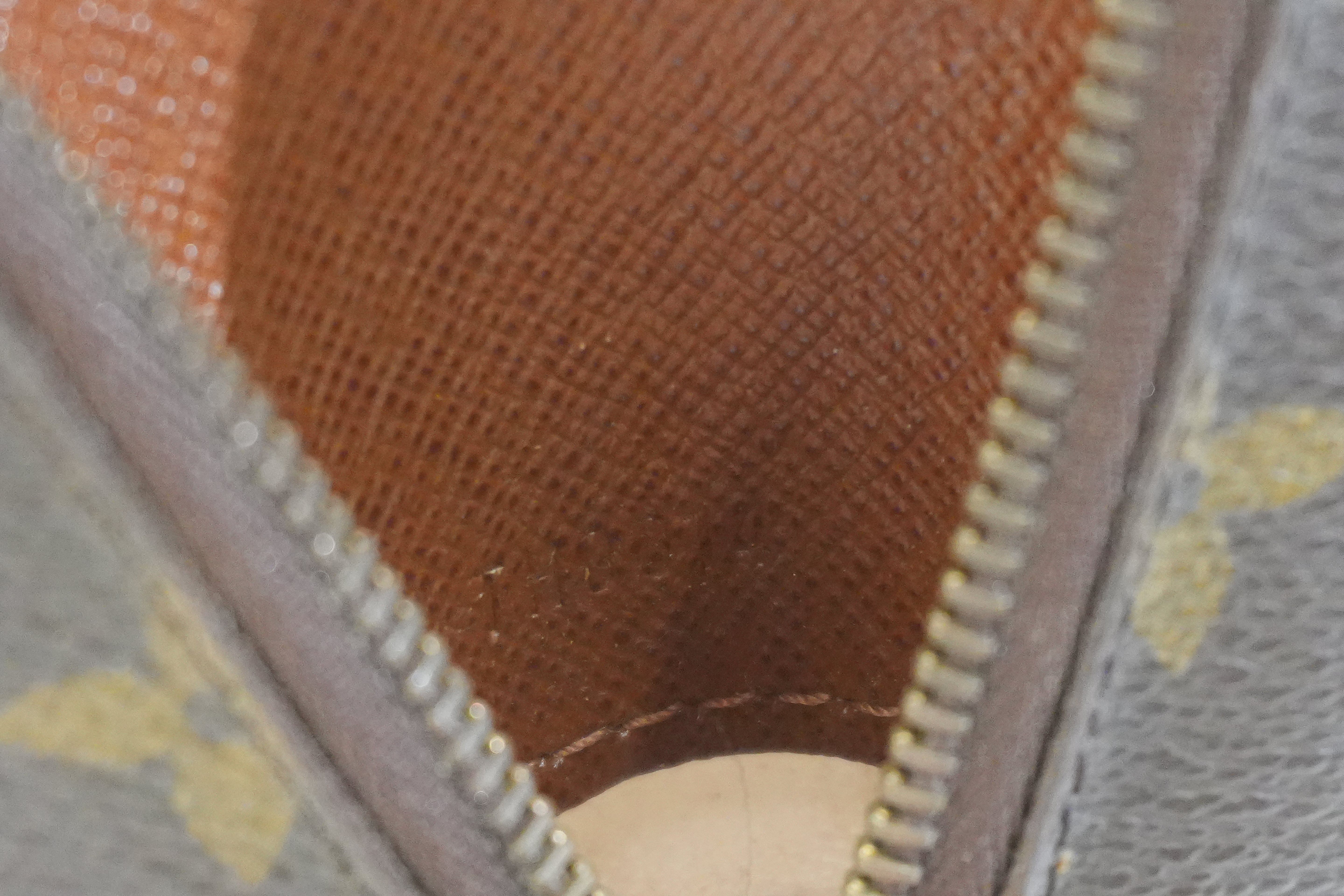 Pre-owned Louis Vuitton Monogram Demi Ronde Pouch