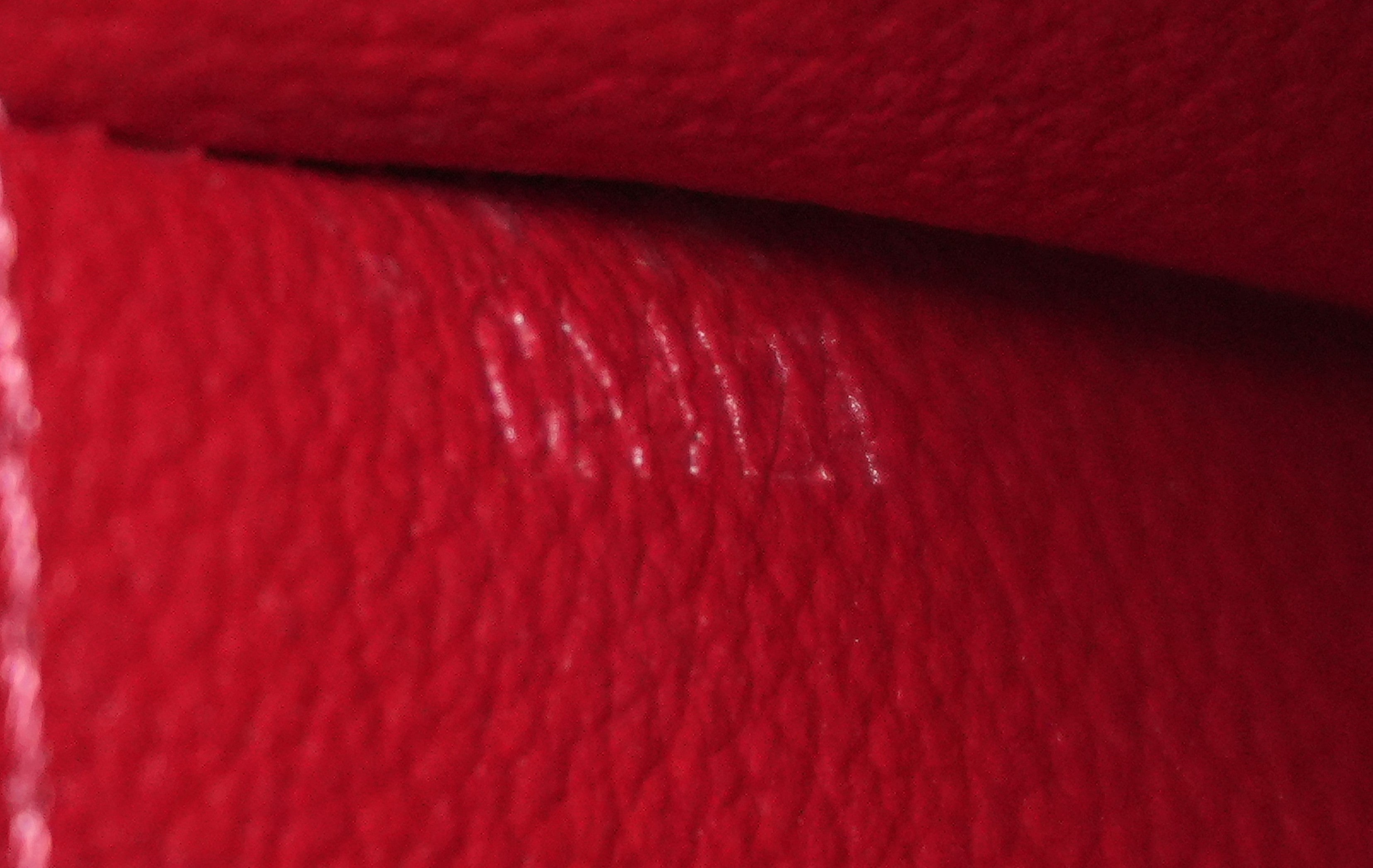 Louis Vuitton Damier Ebene Cosmetic Pouch Used