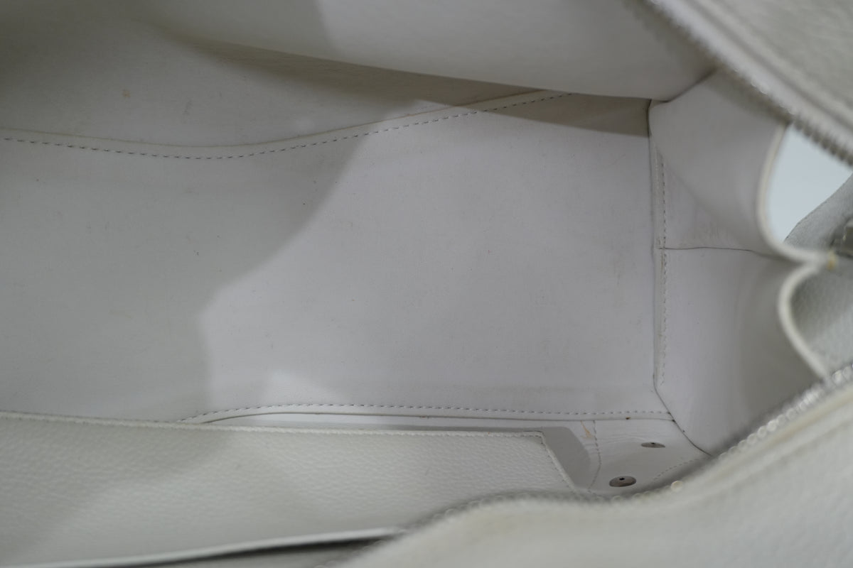Pre-Owned Balenciaga Neo Classic City 2 Handbag White