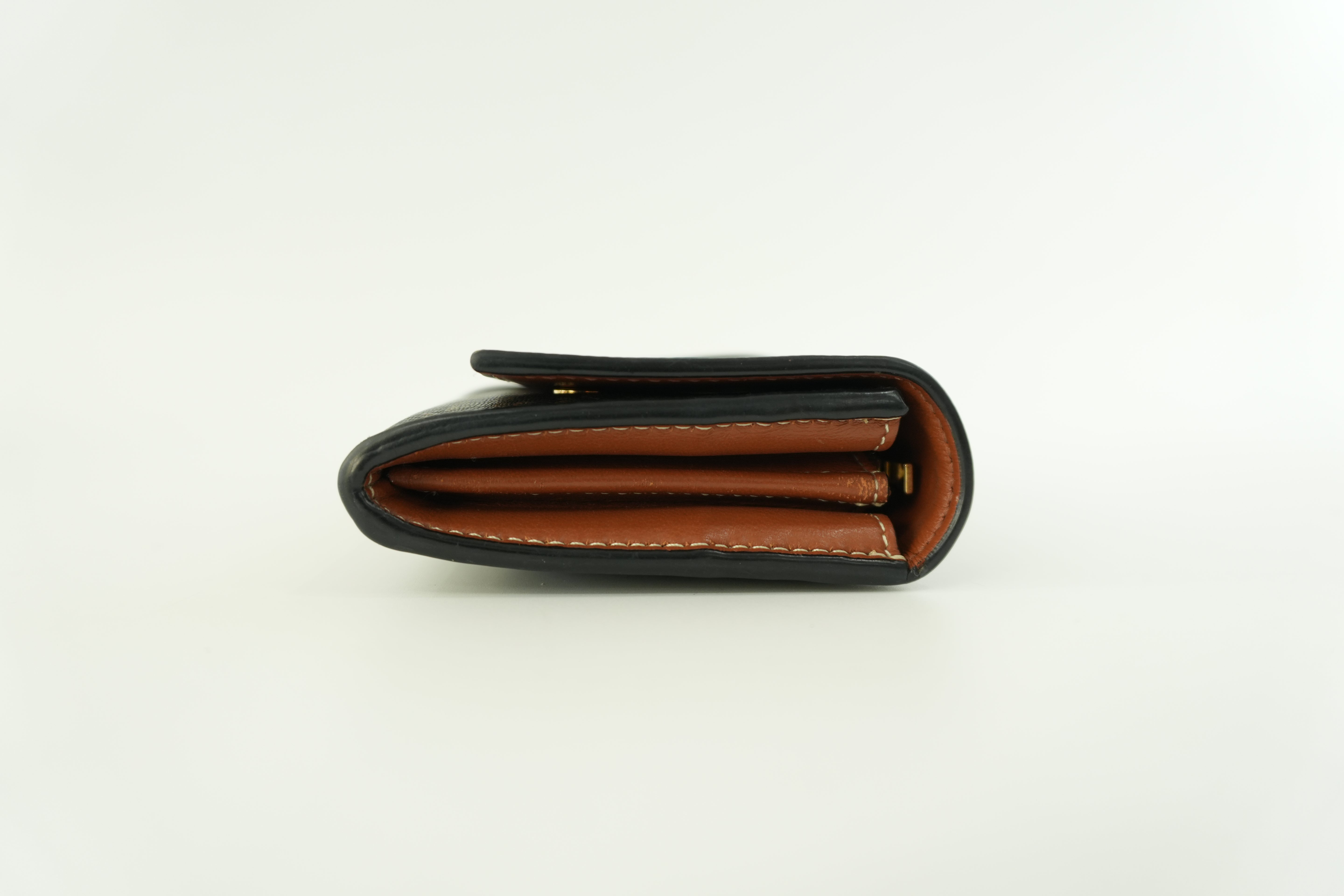 Celine Triumph Long Wallet Used