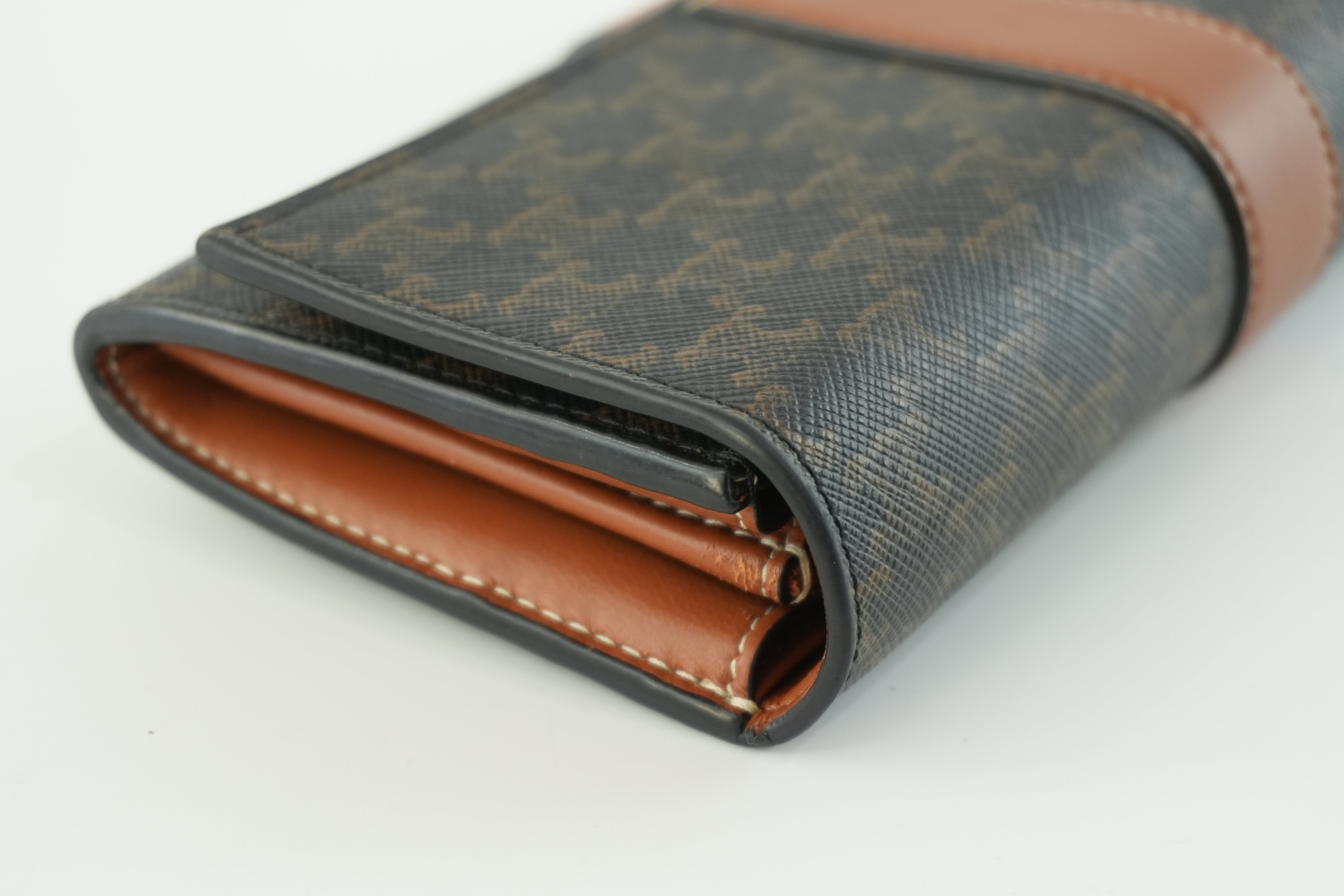 Celine Triumph Long Wallet Used