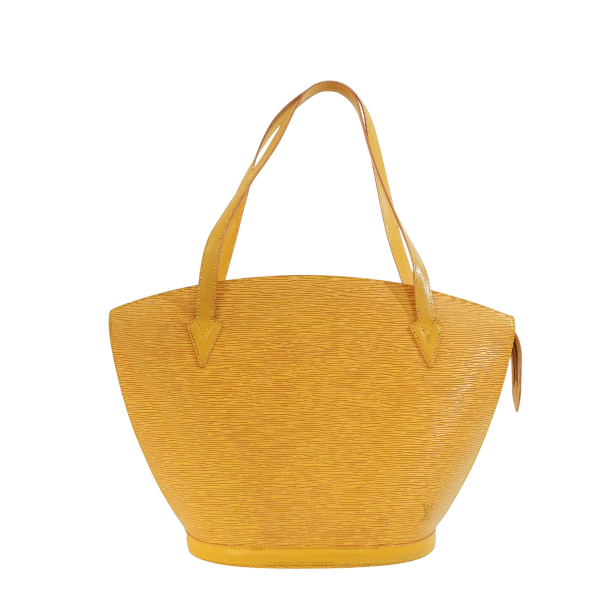 Pre-owned Louis Vuitton Epi Saint Jacque Gm Tote Bag Yellow