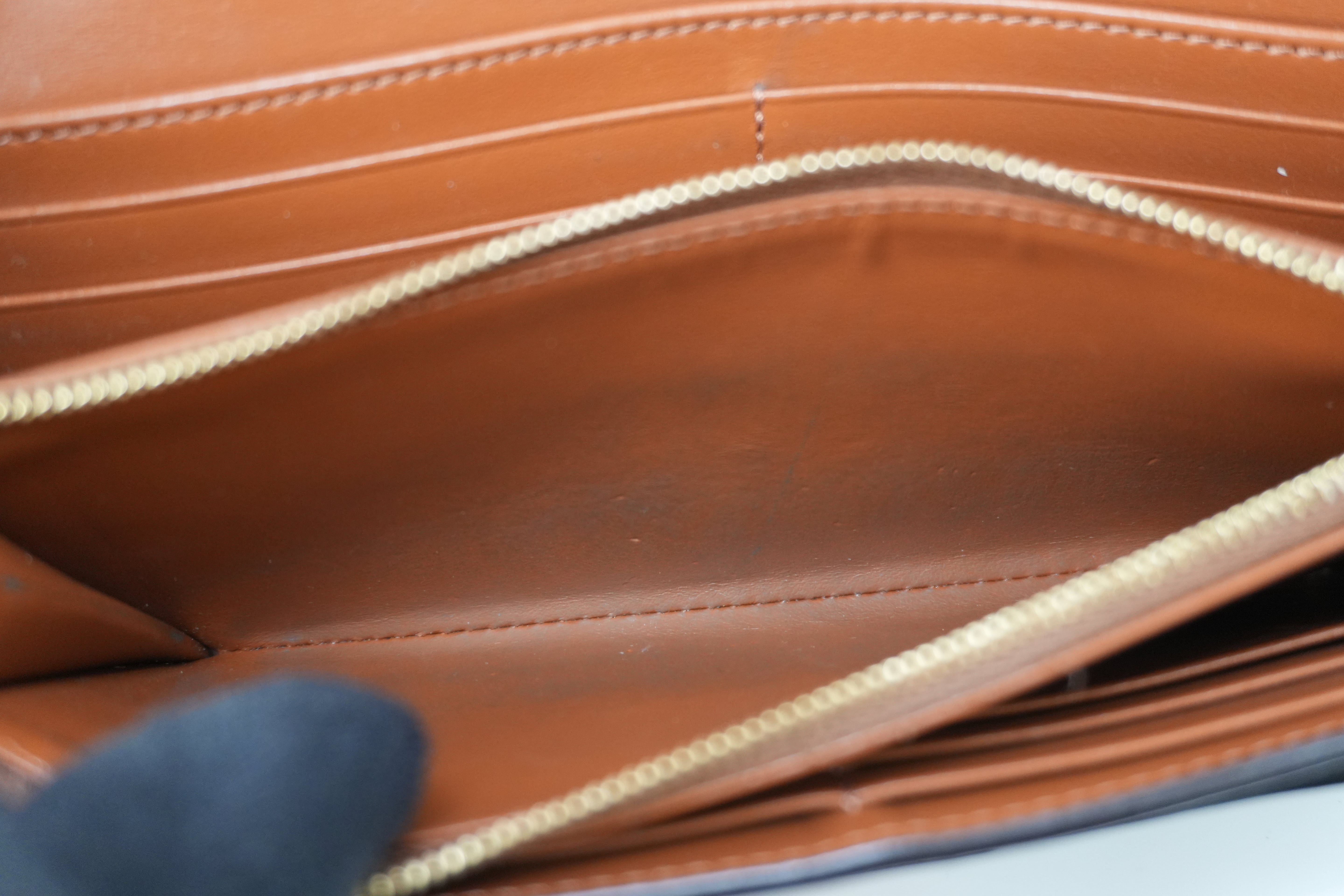 Celine Triumph Long Wallet Used