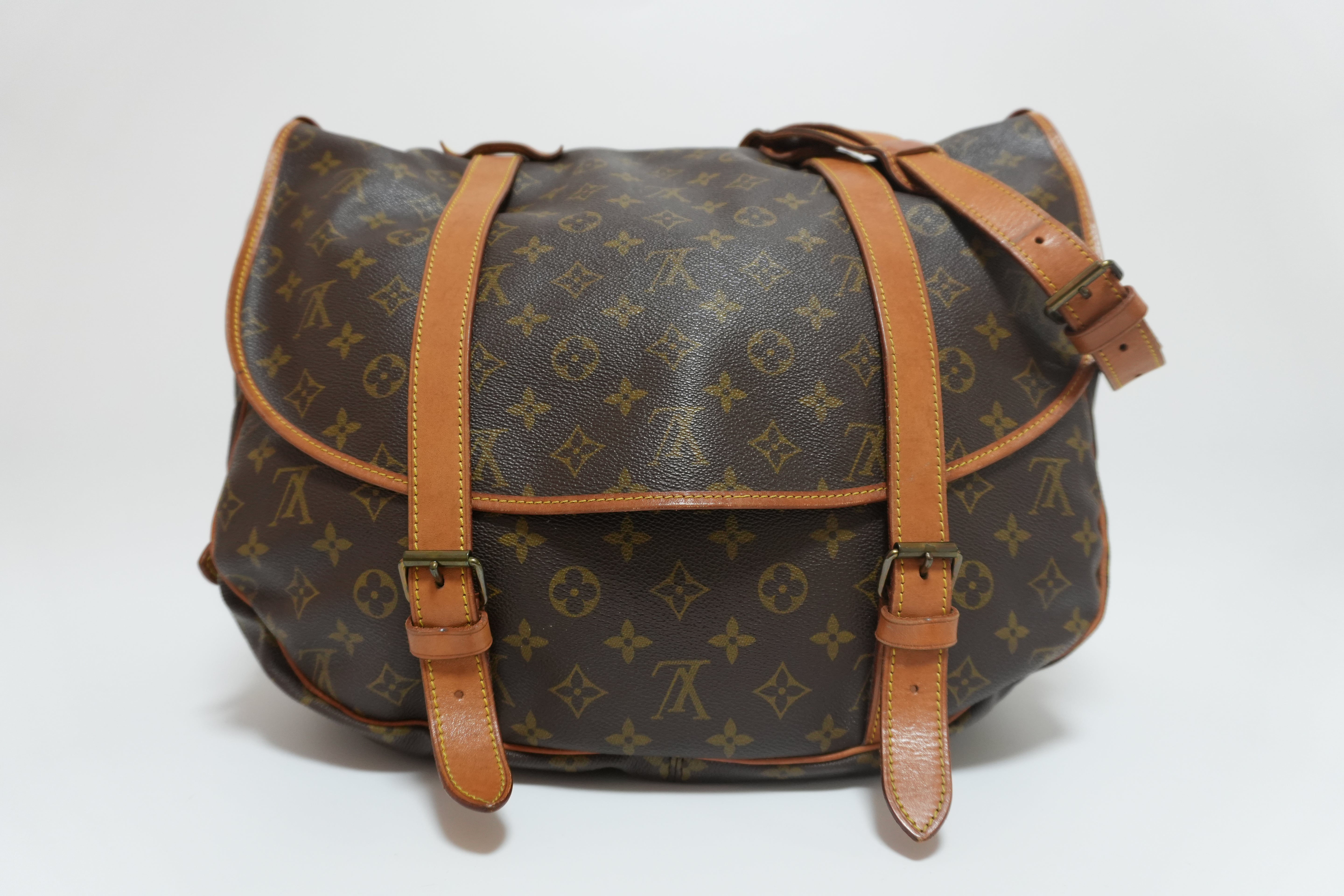 Pre-Owned Burberry Nova Check Handbag Beige