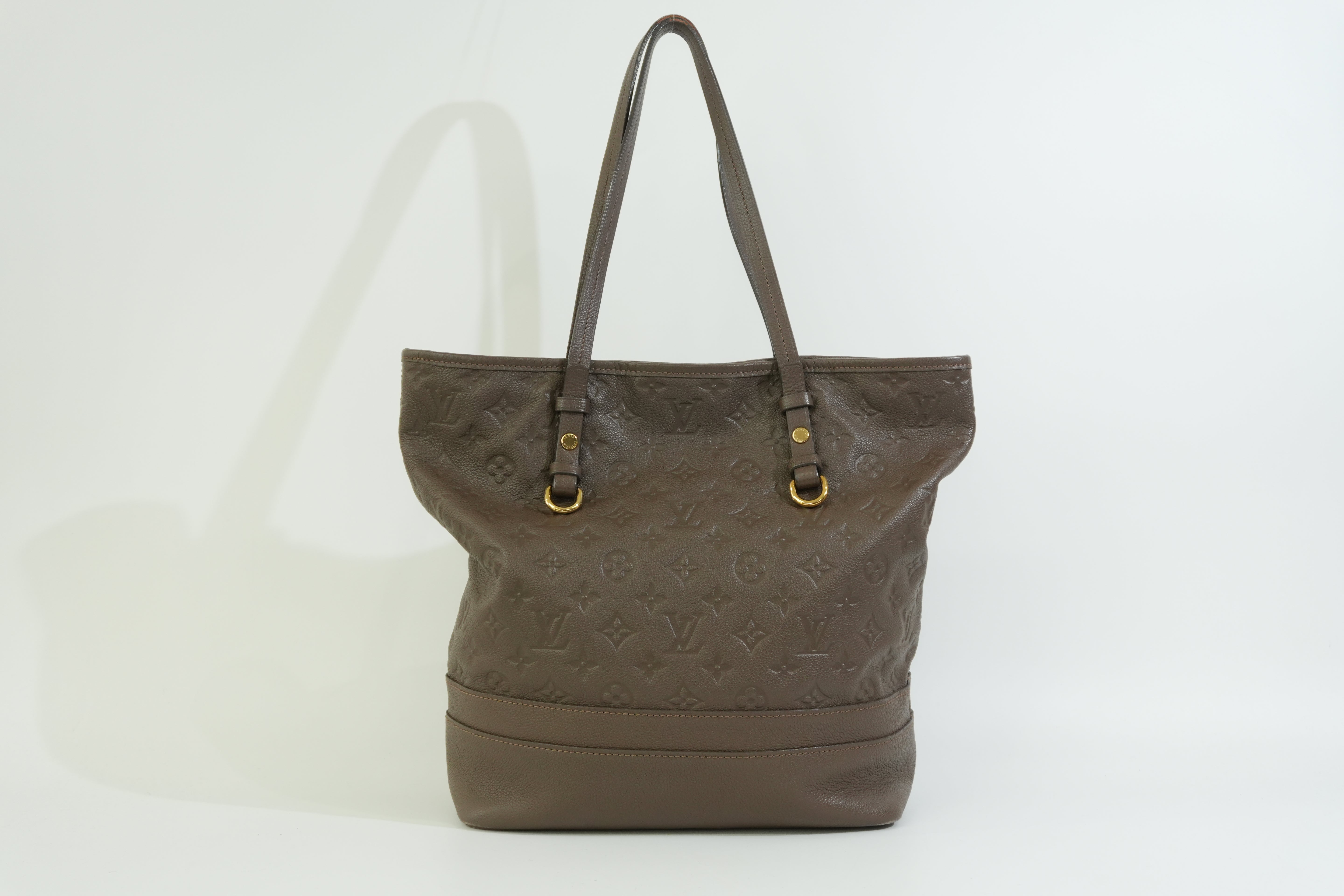 Pre-owned Louis Vuitton Empriente Citadine PM Tote Bag Brown