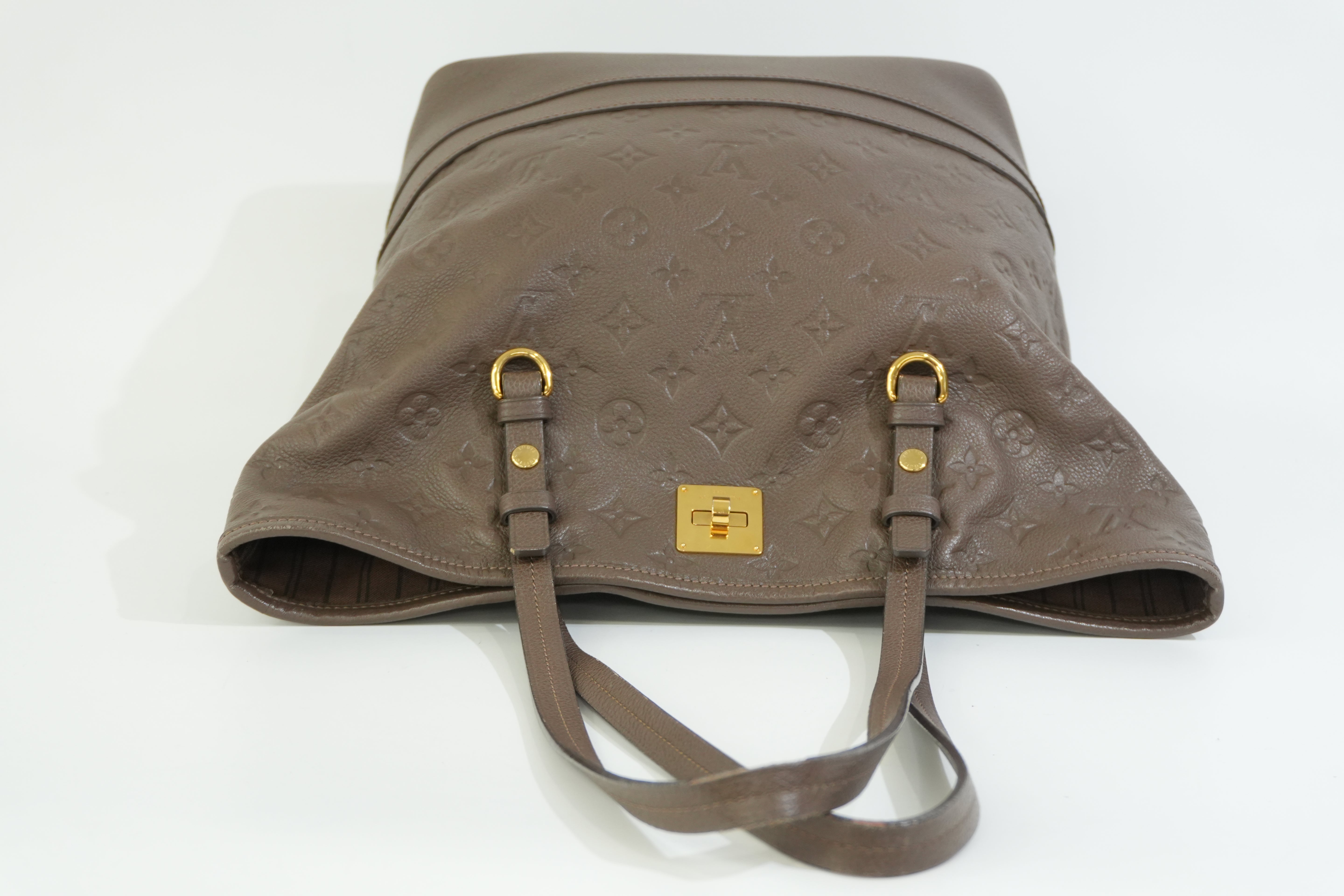 Pre-owned Louis Vuitton Empriente Citadine PM Tote Bag Brown