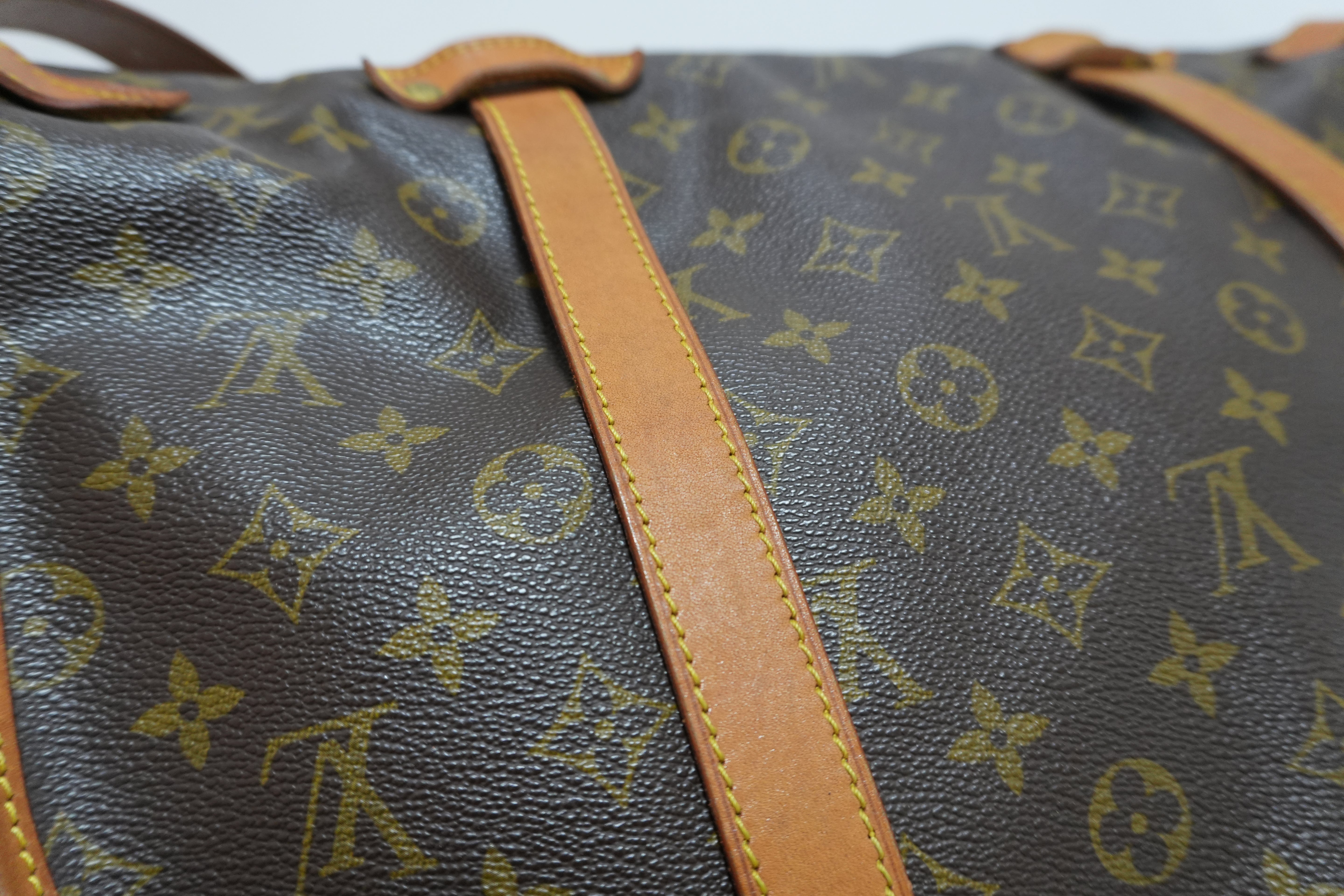 Pre-Owned Burberry Nova Check Handbag Beige