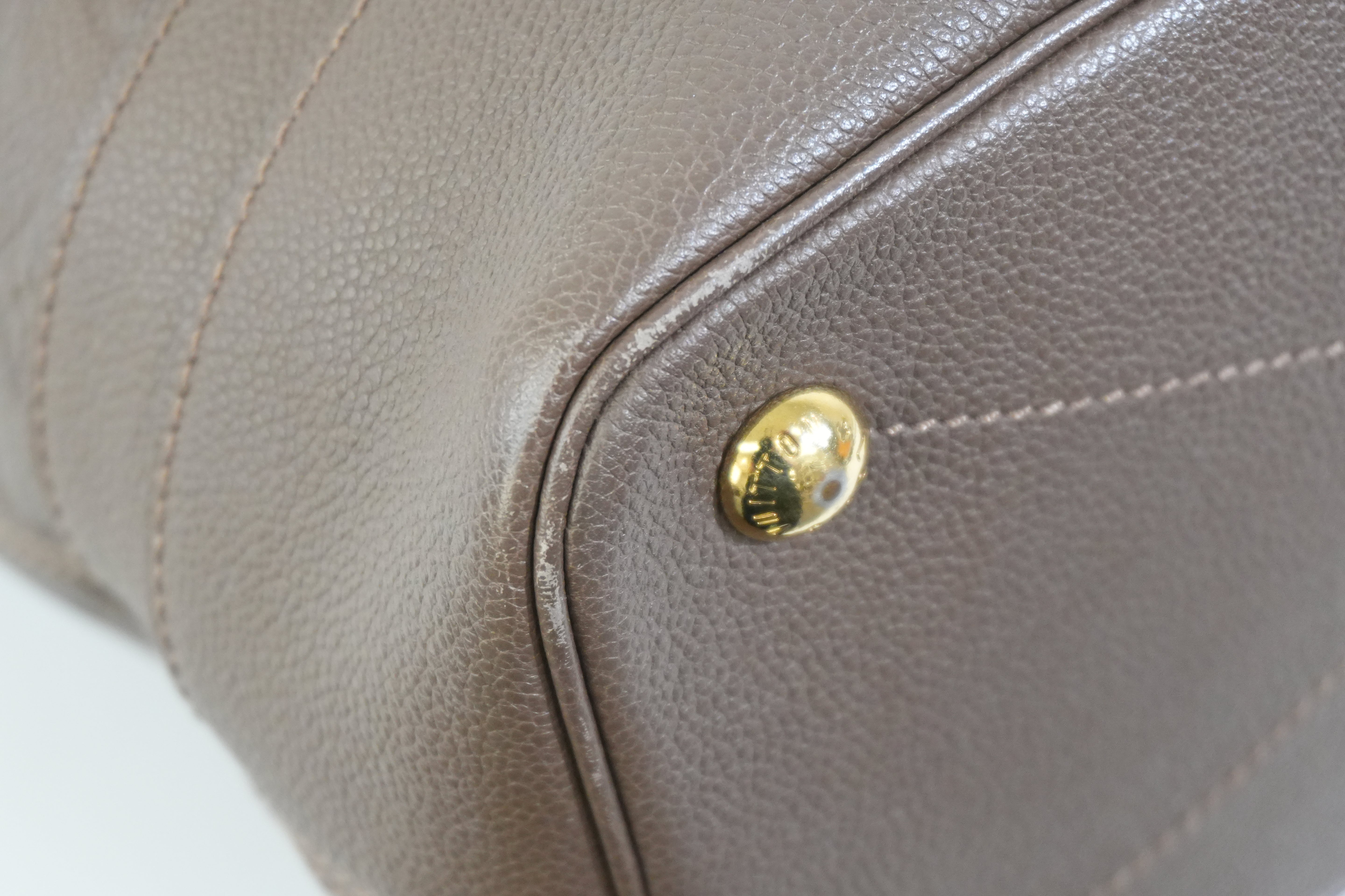 Pre-owned Louis Vuitton Empriente Citadine PM Tote Bag Brown