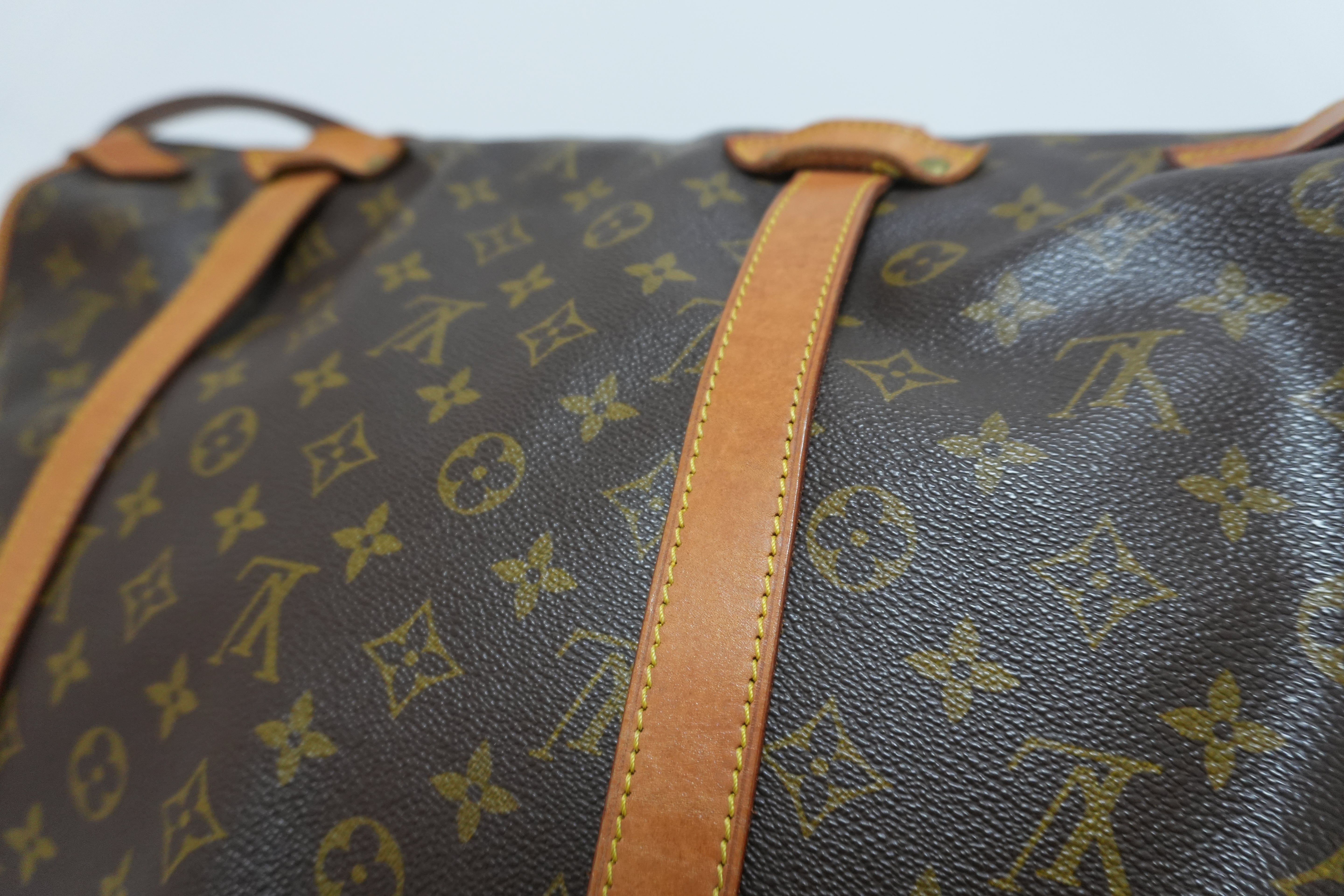 Pre-Owned Burberry Nova Check Handbag Beige