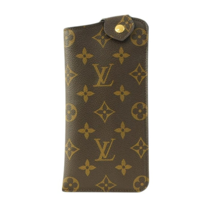 Louis Vuitton Monogram Reading Glass Case Used