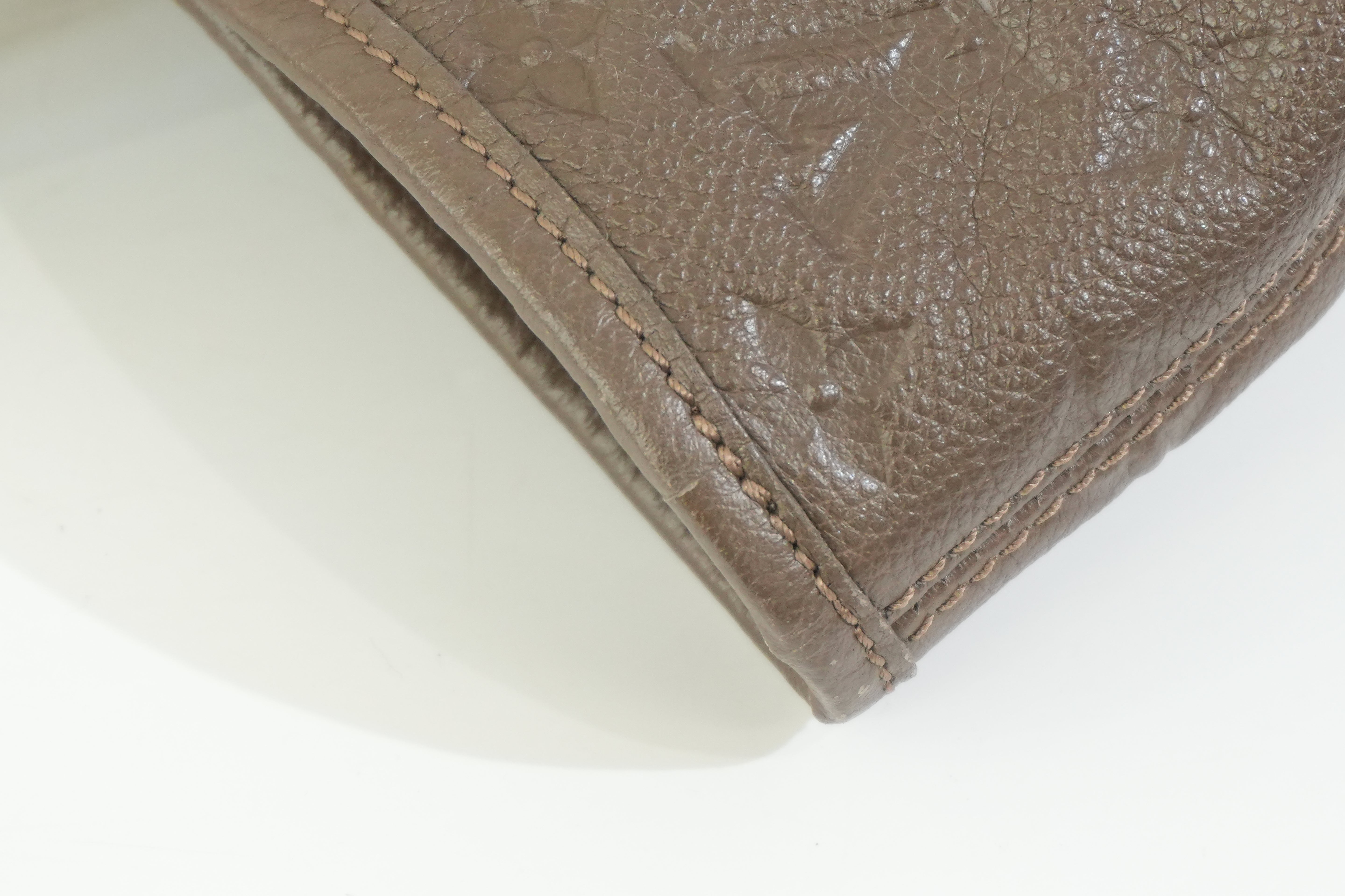 Pre-owned Louis Vuitton Empriente Citadine PM Tote Bag Brown