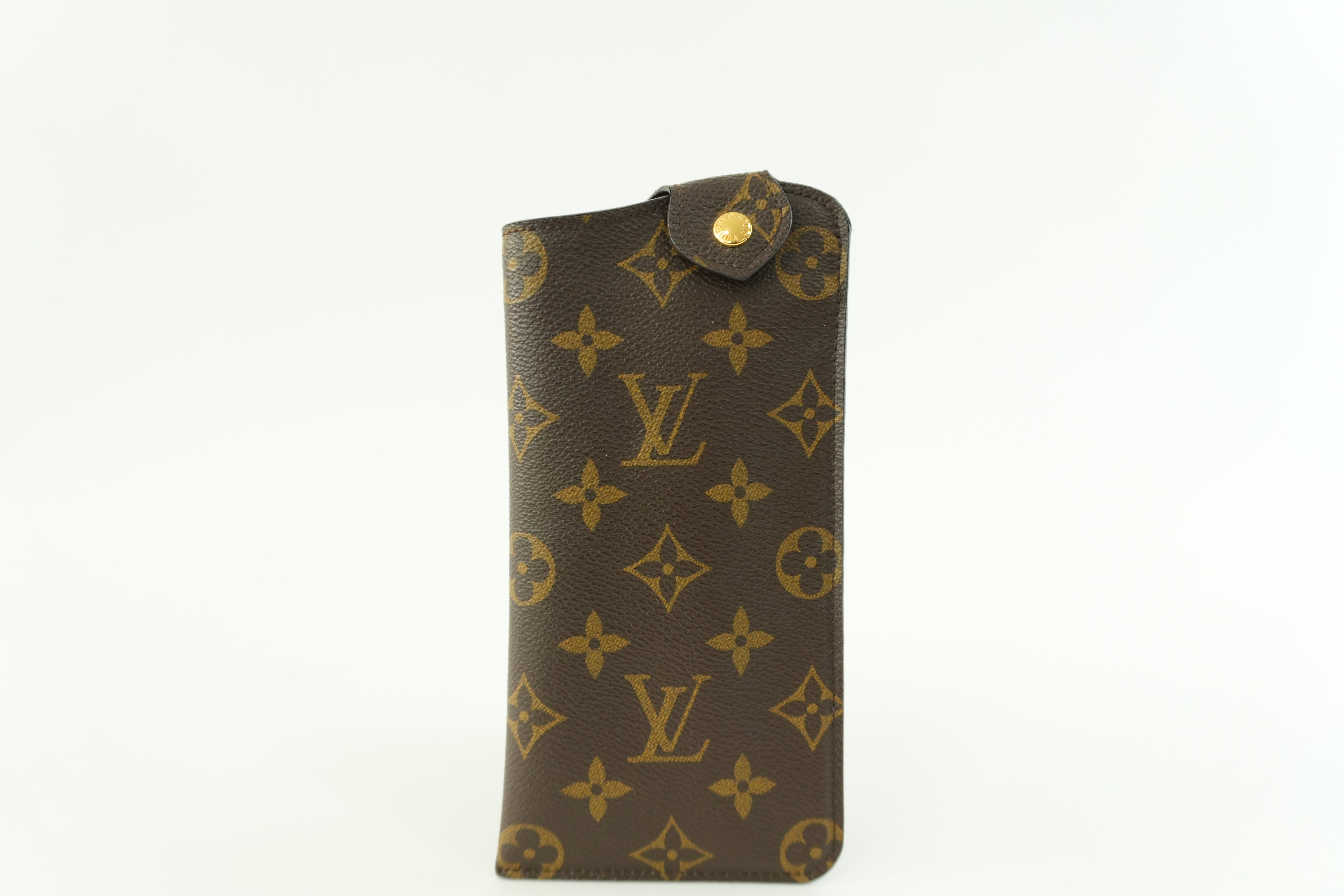 Louis Vuitton Monogram Reading Glass Case Used
