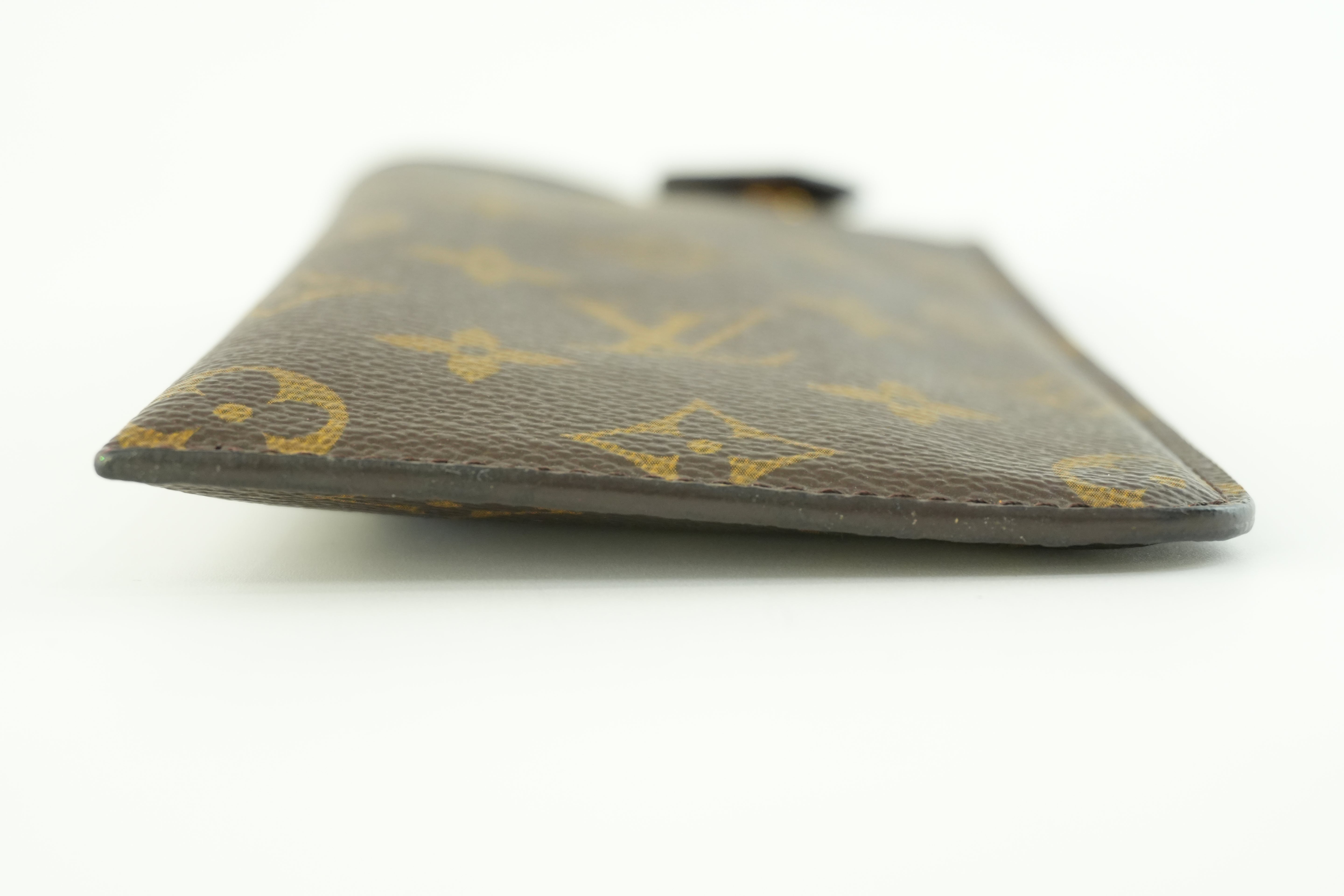 Louis Vuitton Monogram Reading Glass Case Used