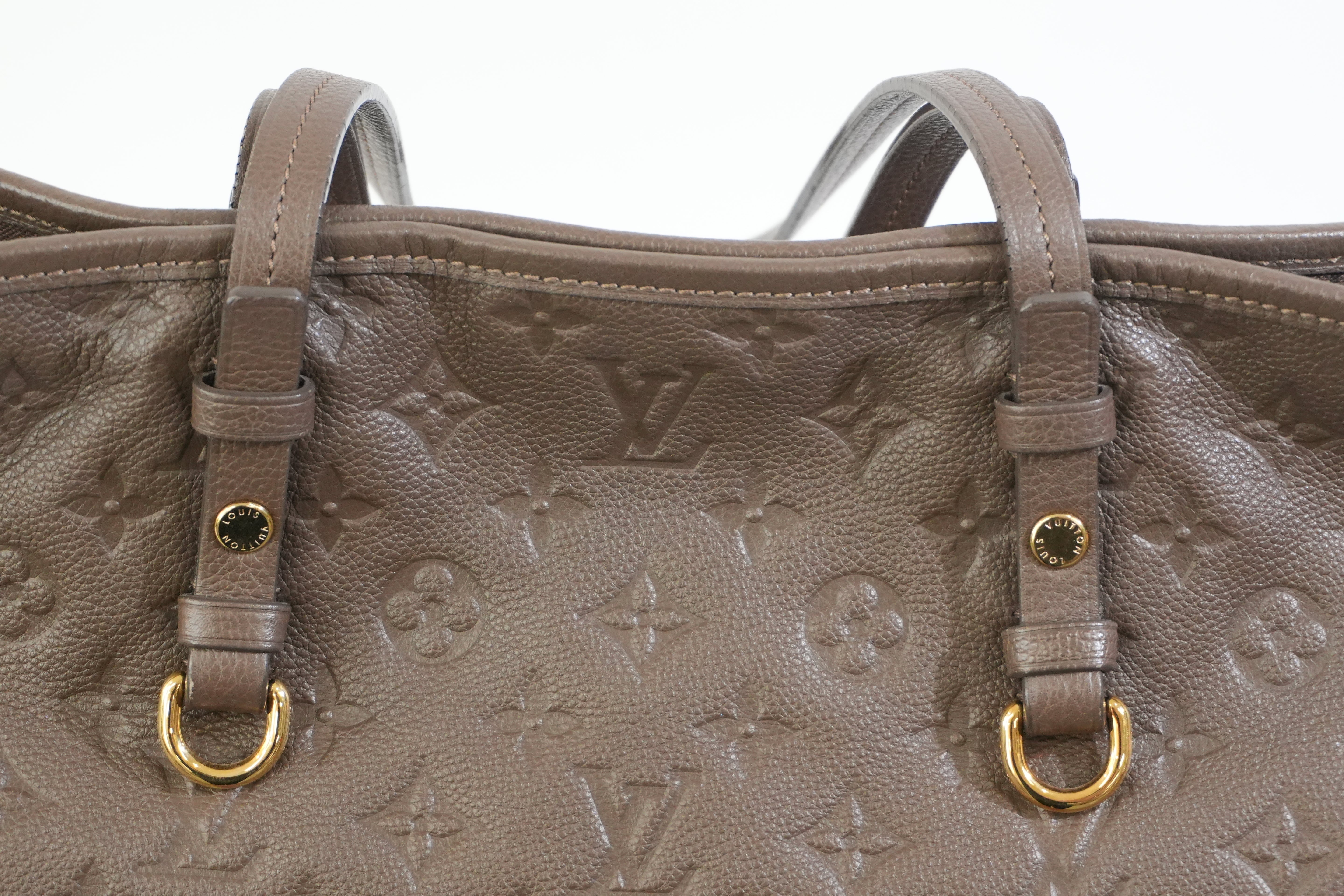 Pre-owned Louis Vuitton Empriente Citadine PM Tote Bag Brown
