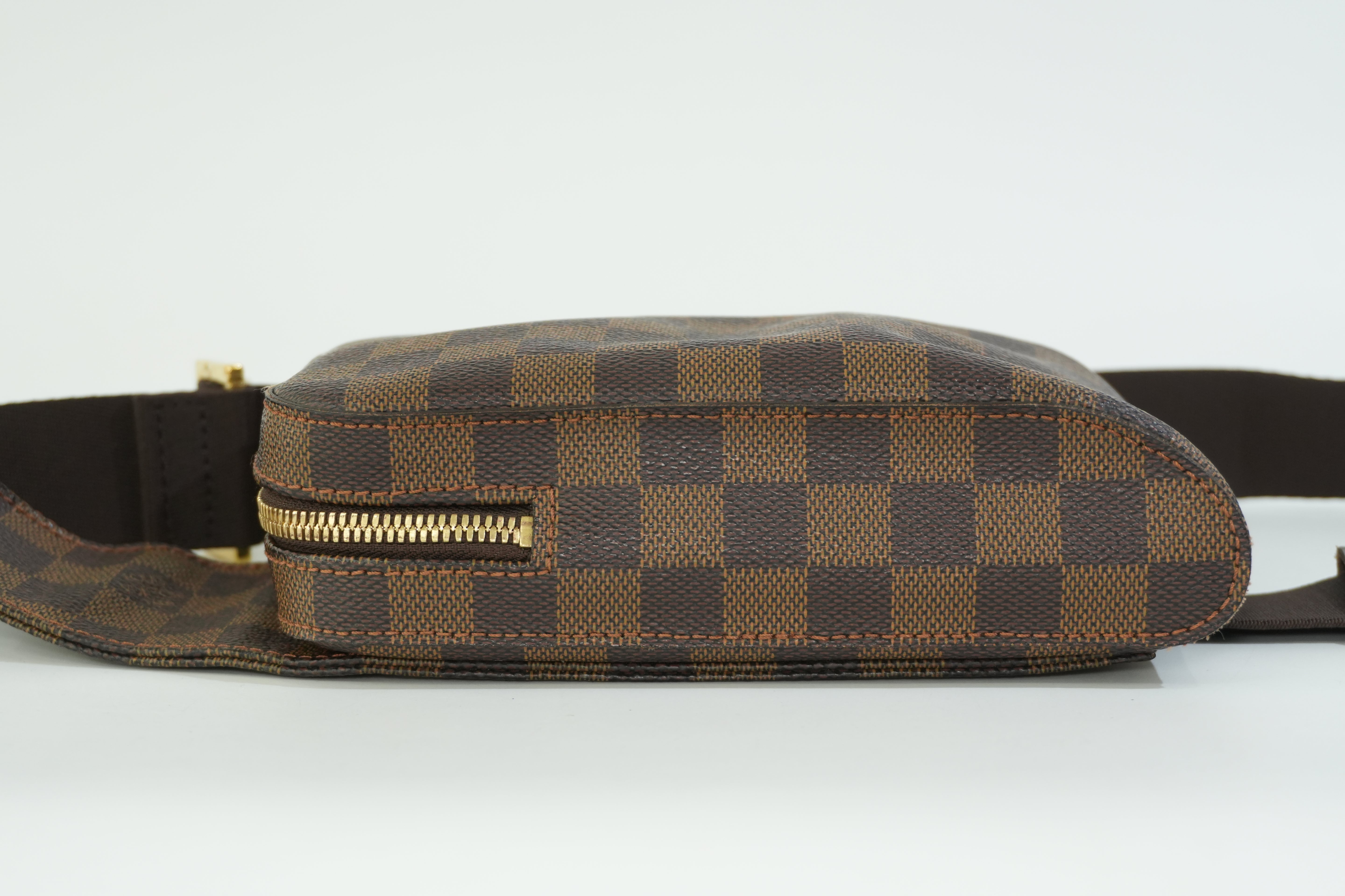 Pre-owned Louis Vuitton Geronimo Bumbag