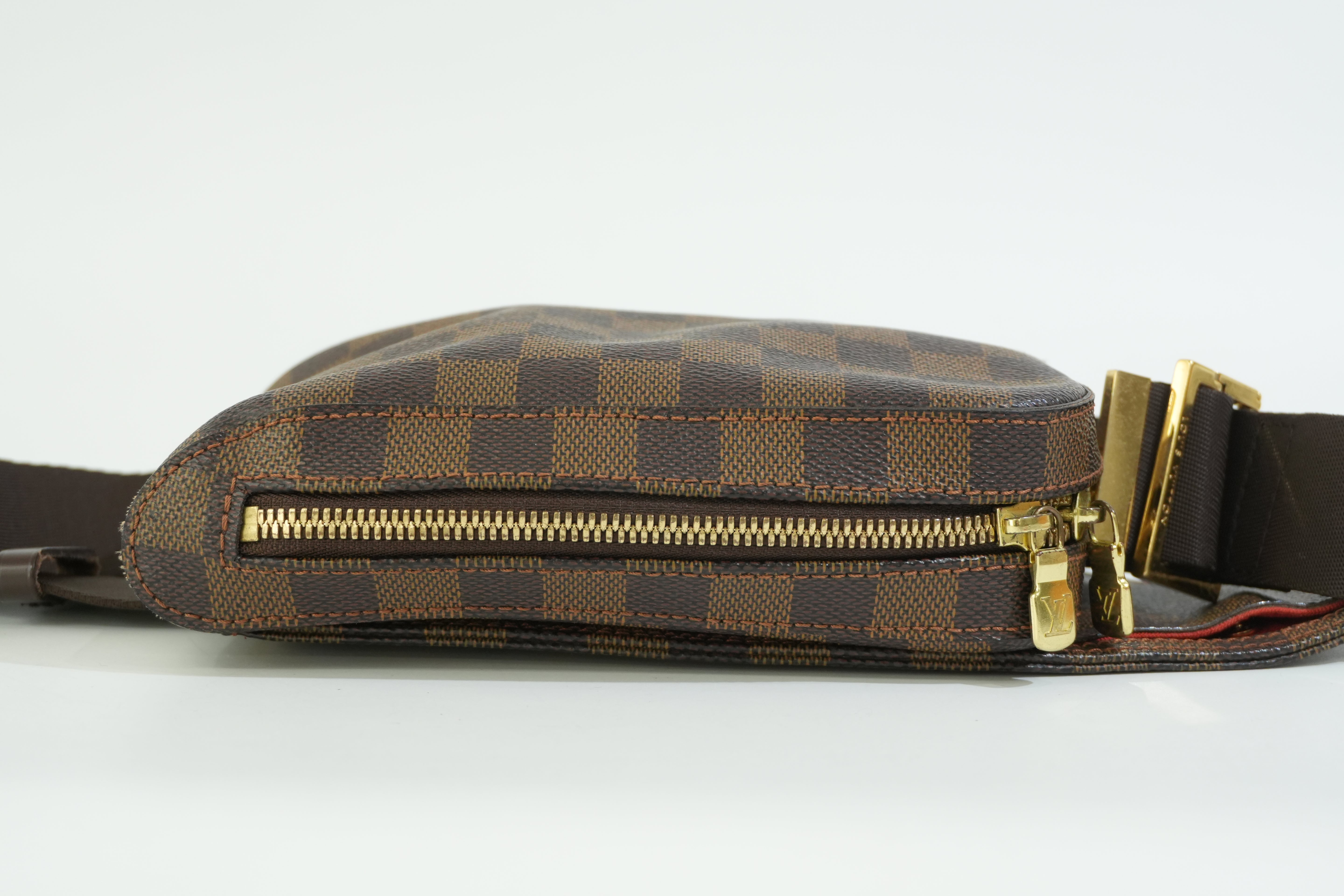 Pre-owned Louis Vuitton Geronimo Bumbag