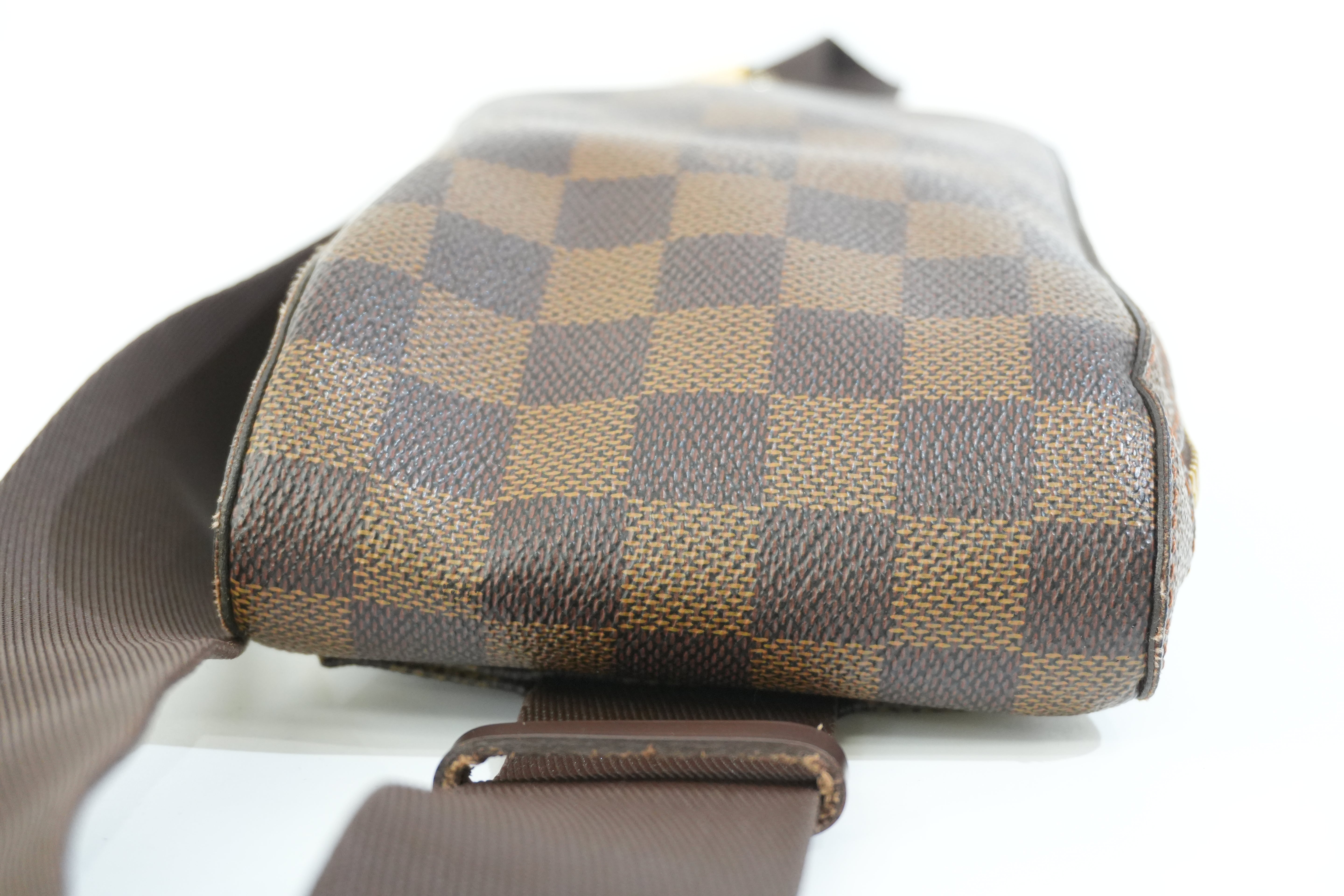 Pre-owned Louis Vuitton Geronimo Bumbag