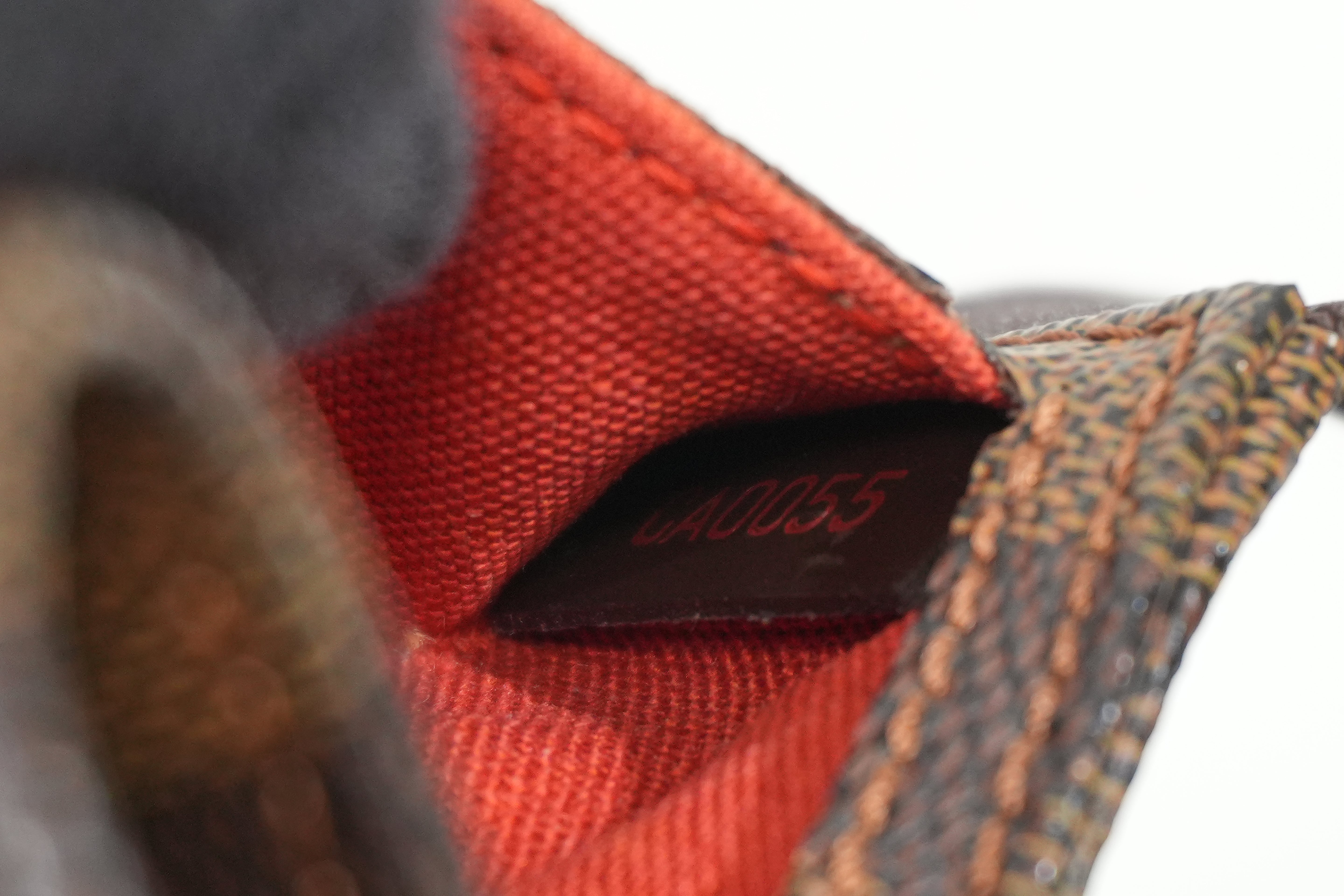 Pre-owned Louis Vuitton Geronimo Bumbag