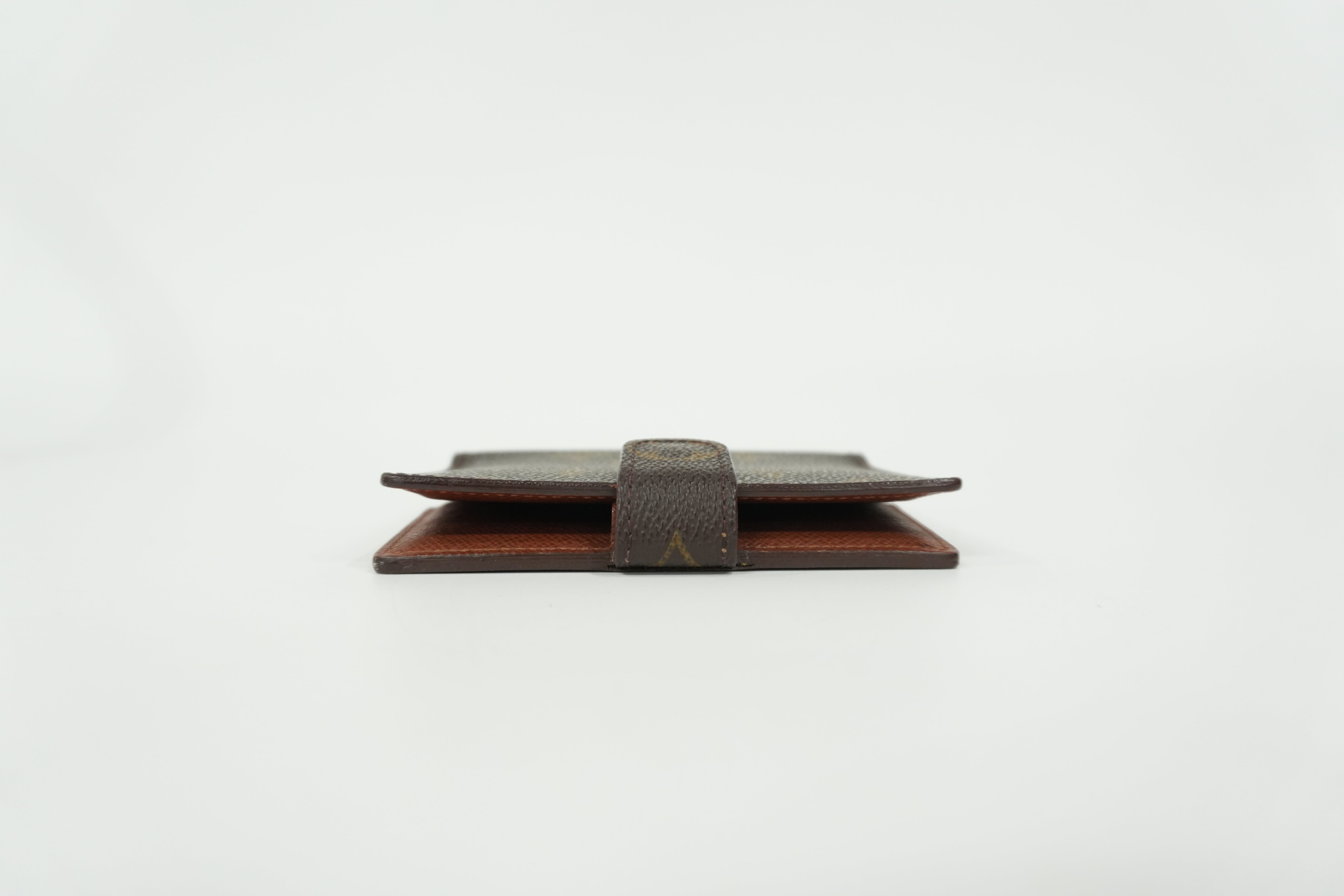 Pre-owned Louis Vuitton Monogram Agenda Card Cover