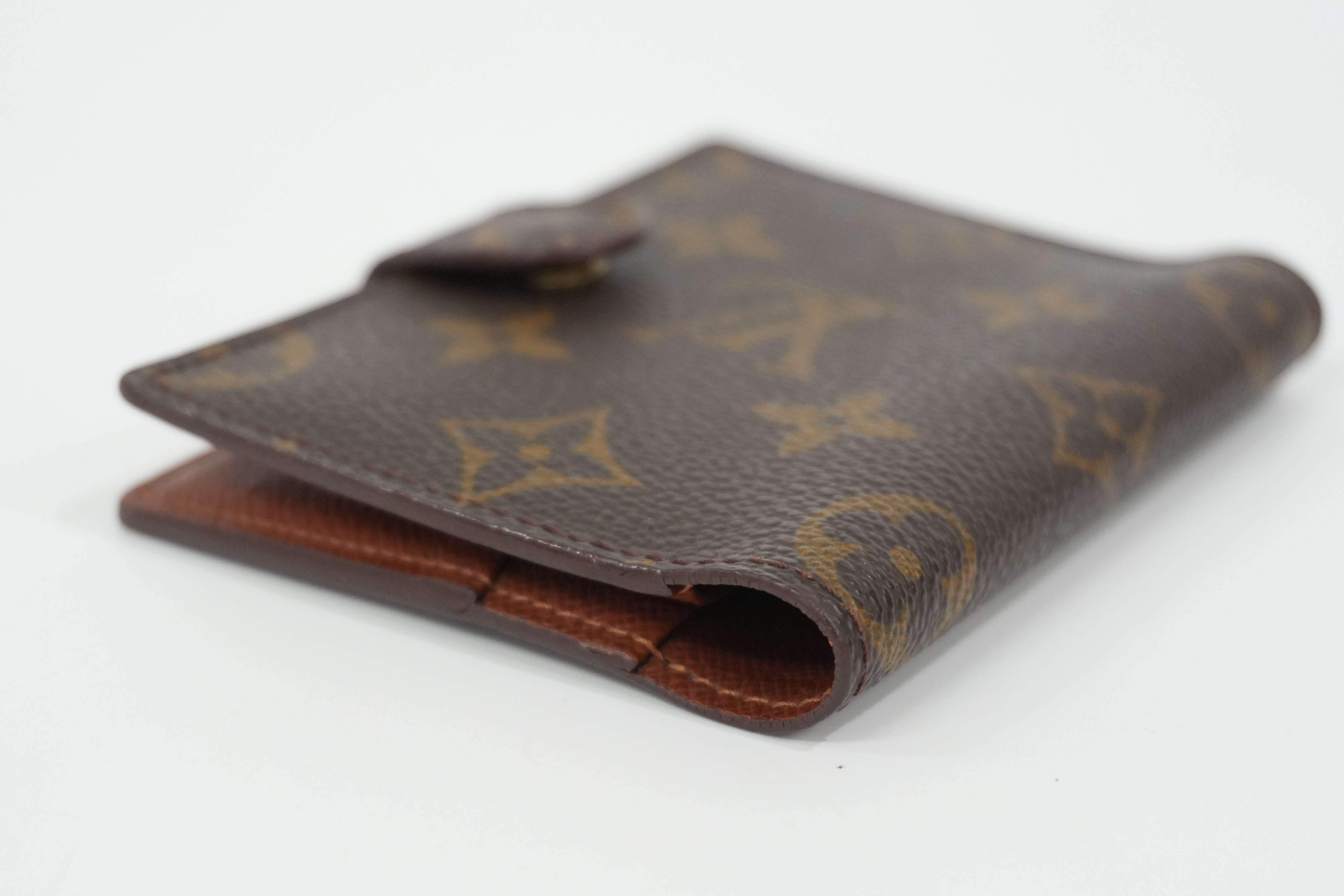 Pre-owned Louis Vuitton Monogram Agenda Card Cover