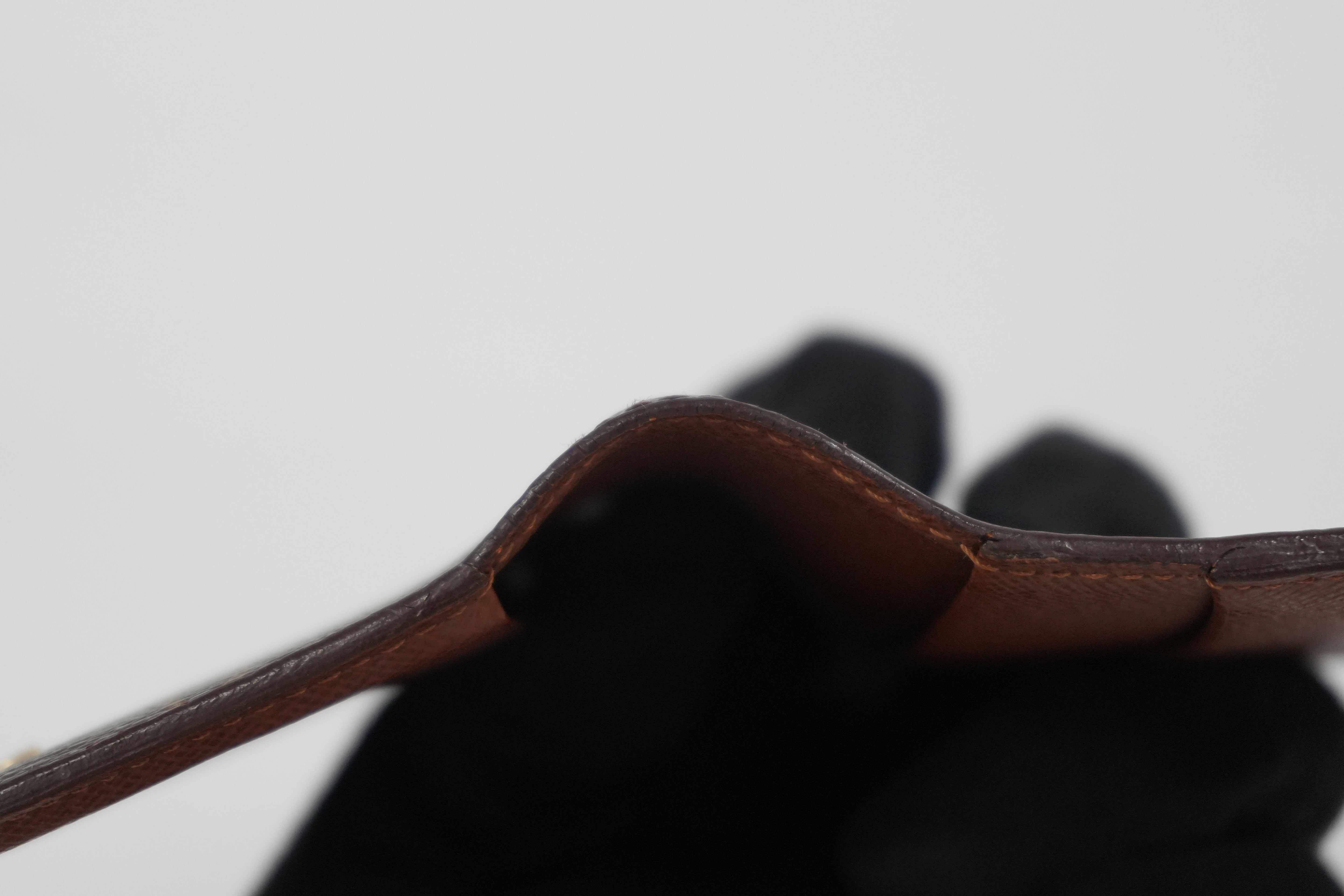 Pre-owned Louis Vuitton Monogram Agenda Card Cover