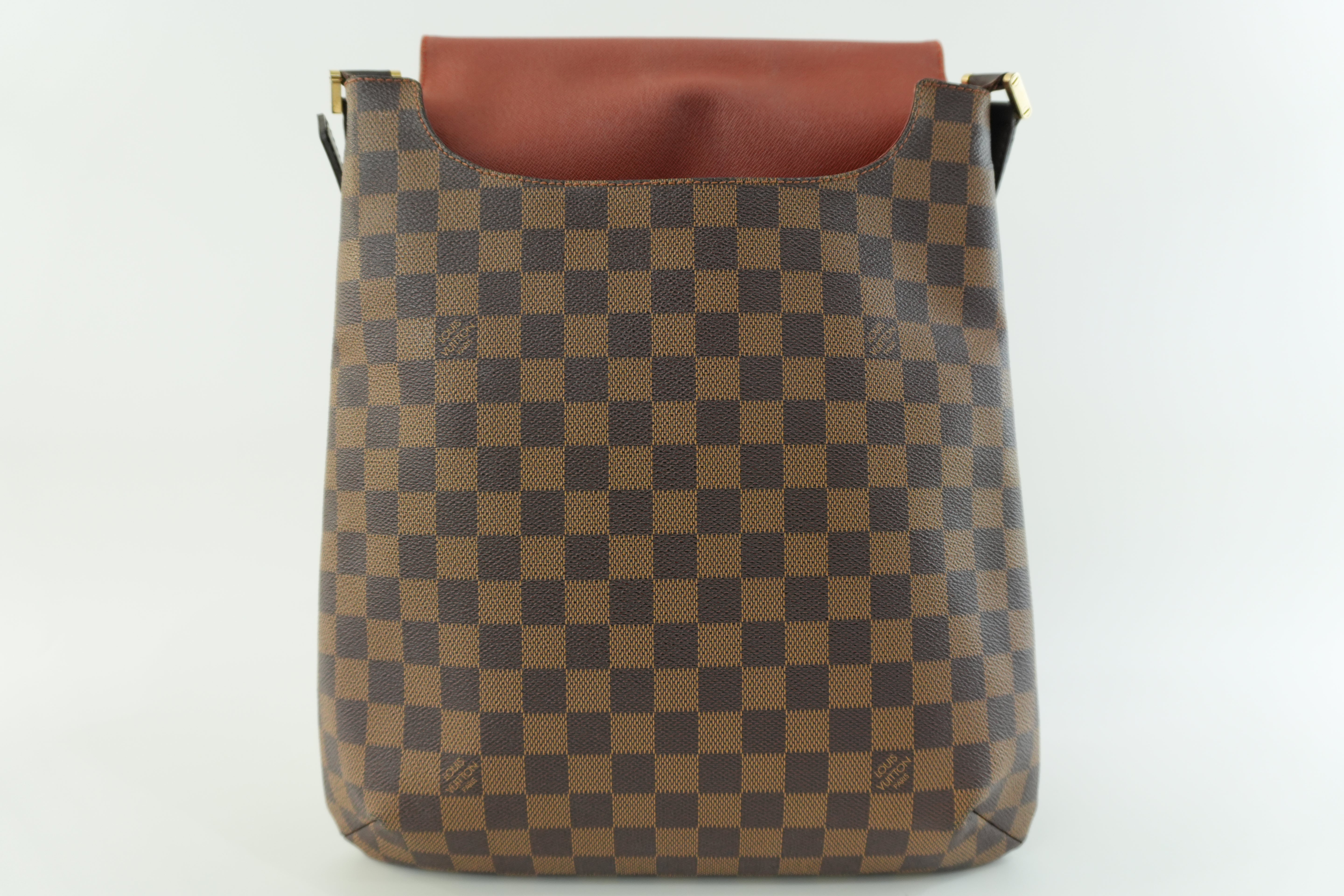 Louis Vuitton Damier Ebene Musette Shoulder Bag Used