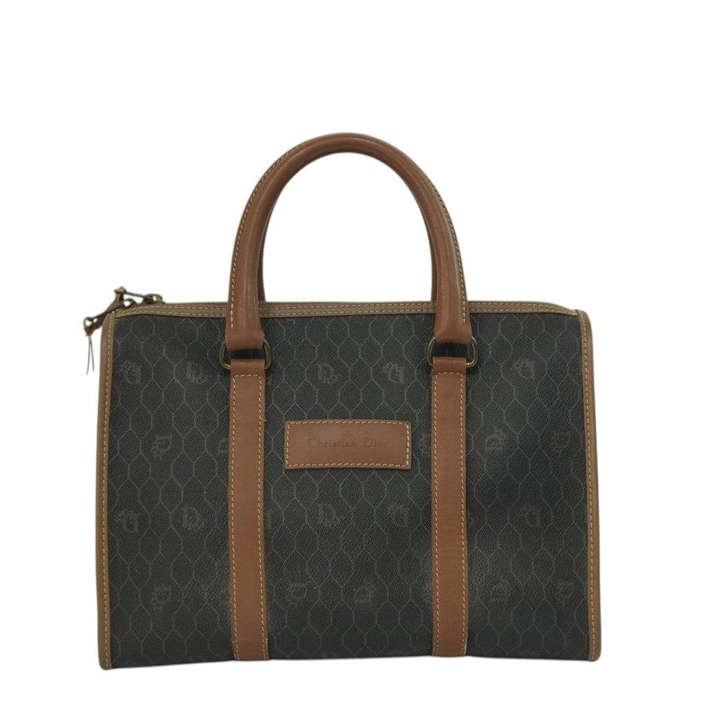 Pre-Owned Dior HoneyComb Handbag Black