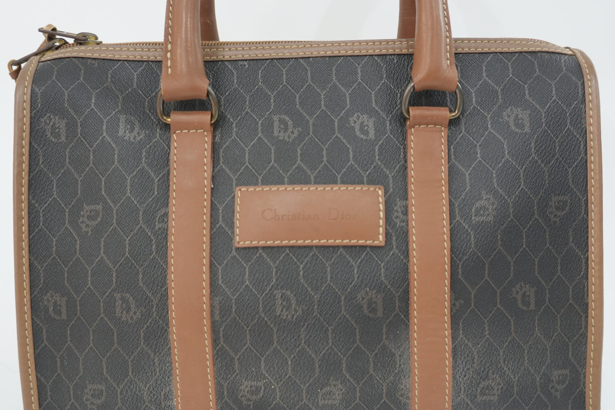 Pre-Owned Dior HoneyComb Handbag Black