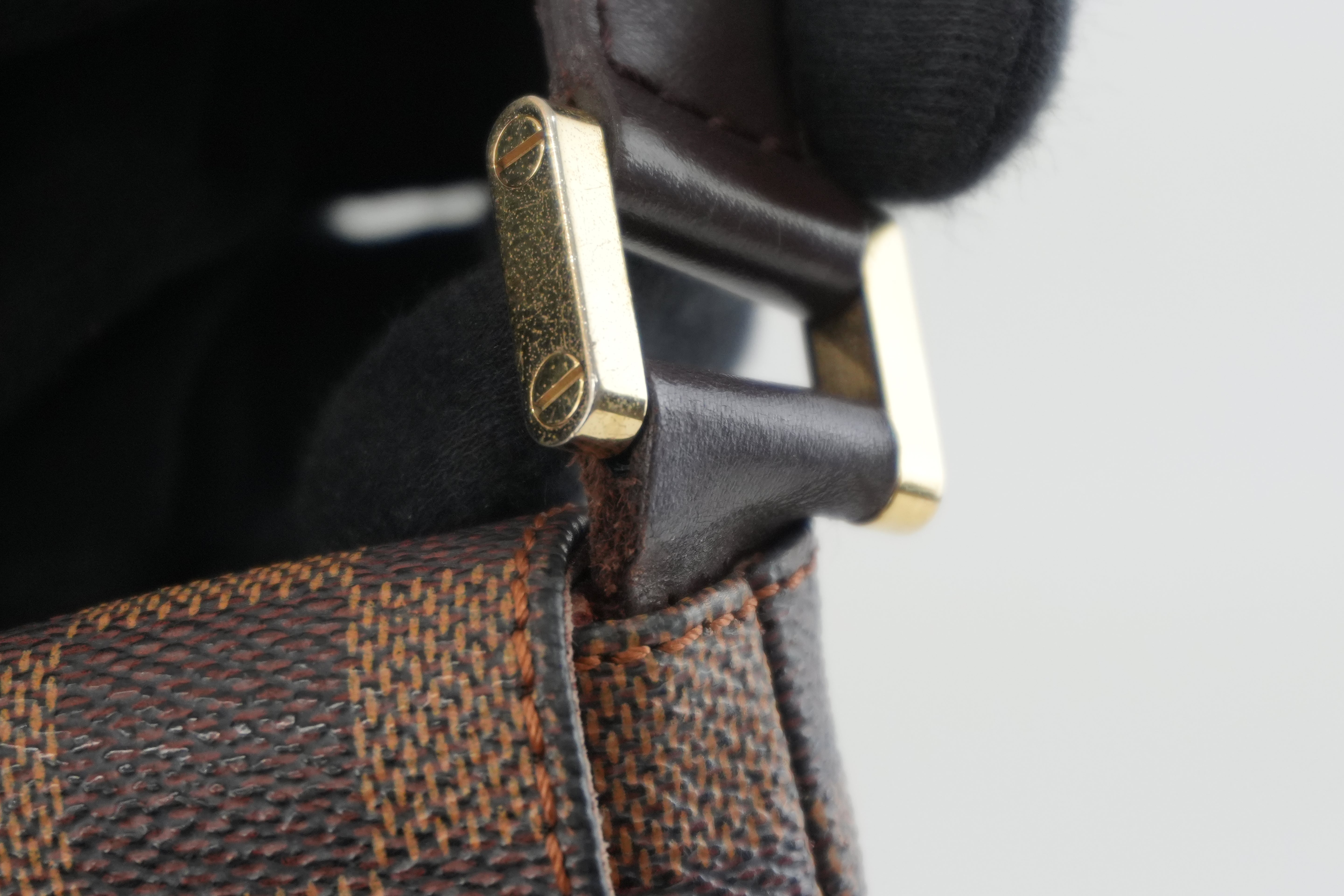 Louis Vuitton Damier Ebene Musette Shoulder Bag Used