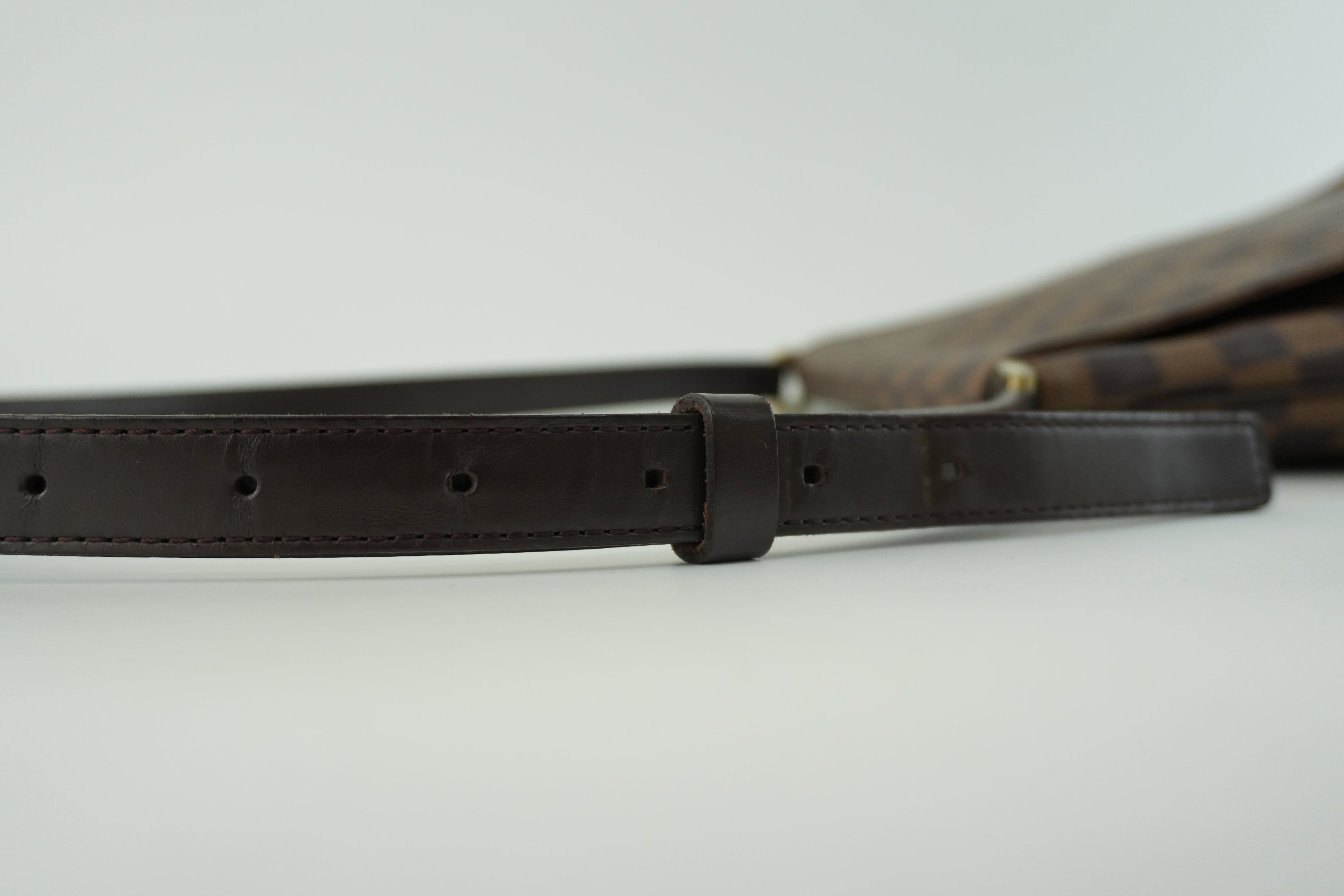 Louis Vuitton Damier Ebene Musette Shoulder Bag Used