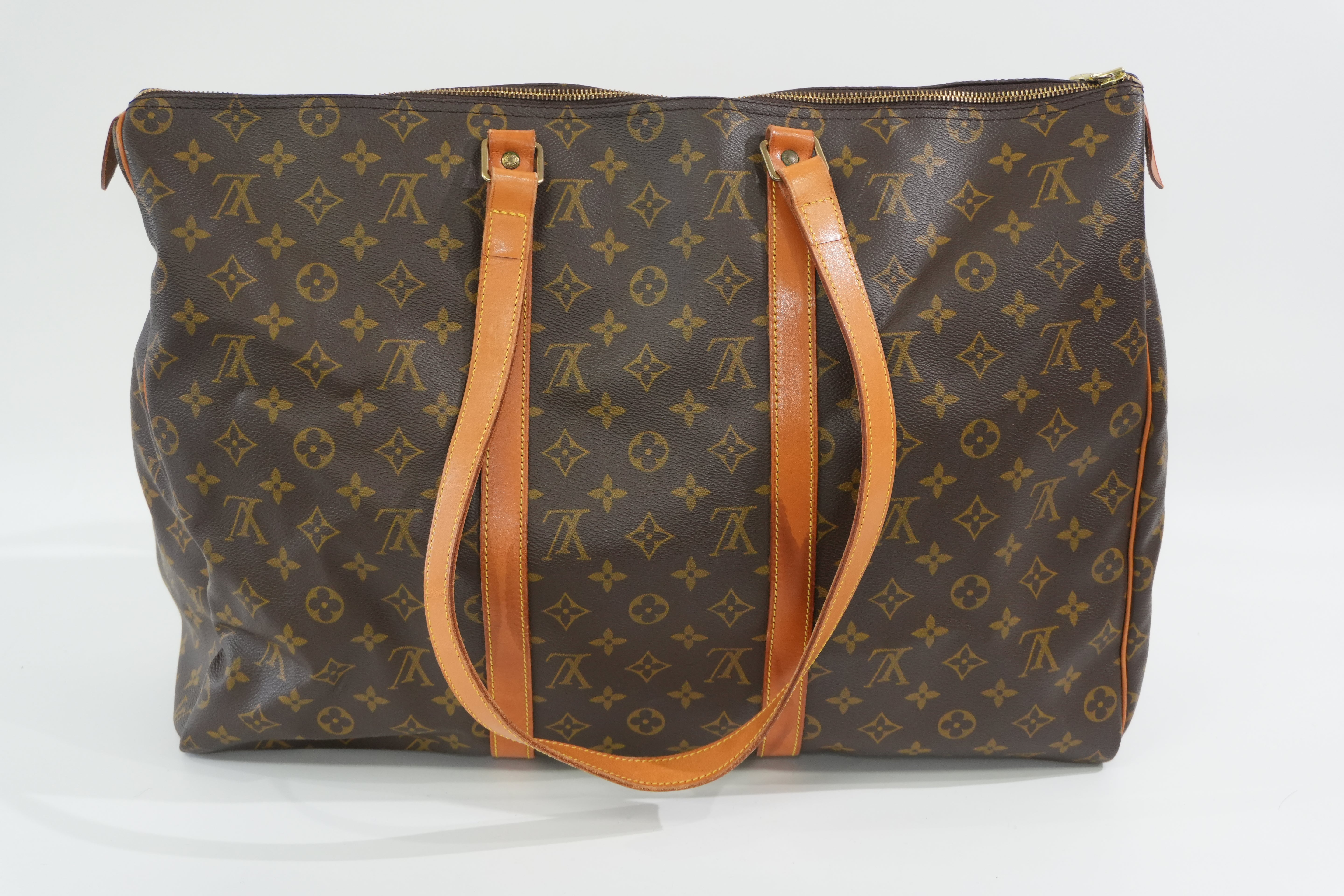 Pre-owned Louis Vuitton Monogram Sac Flanerie Tote Bag