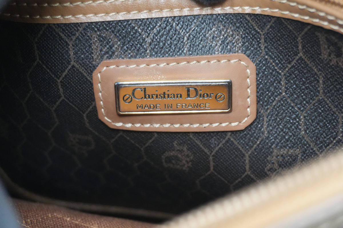 Pre-Owned Dior HoneyComb Handbag Black