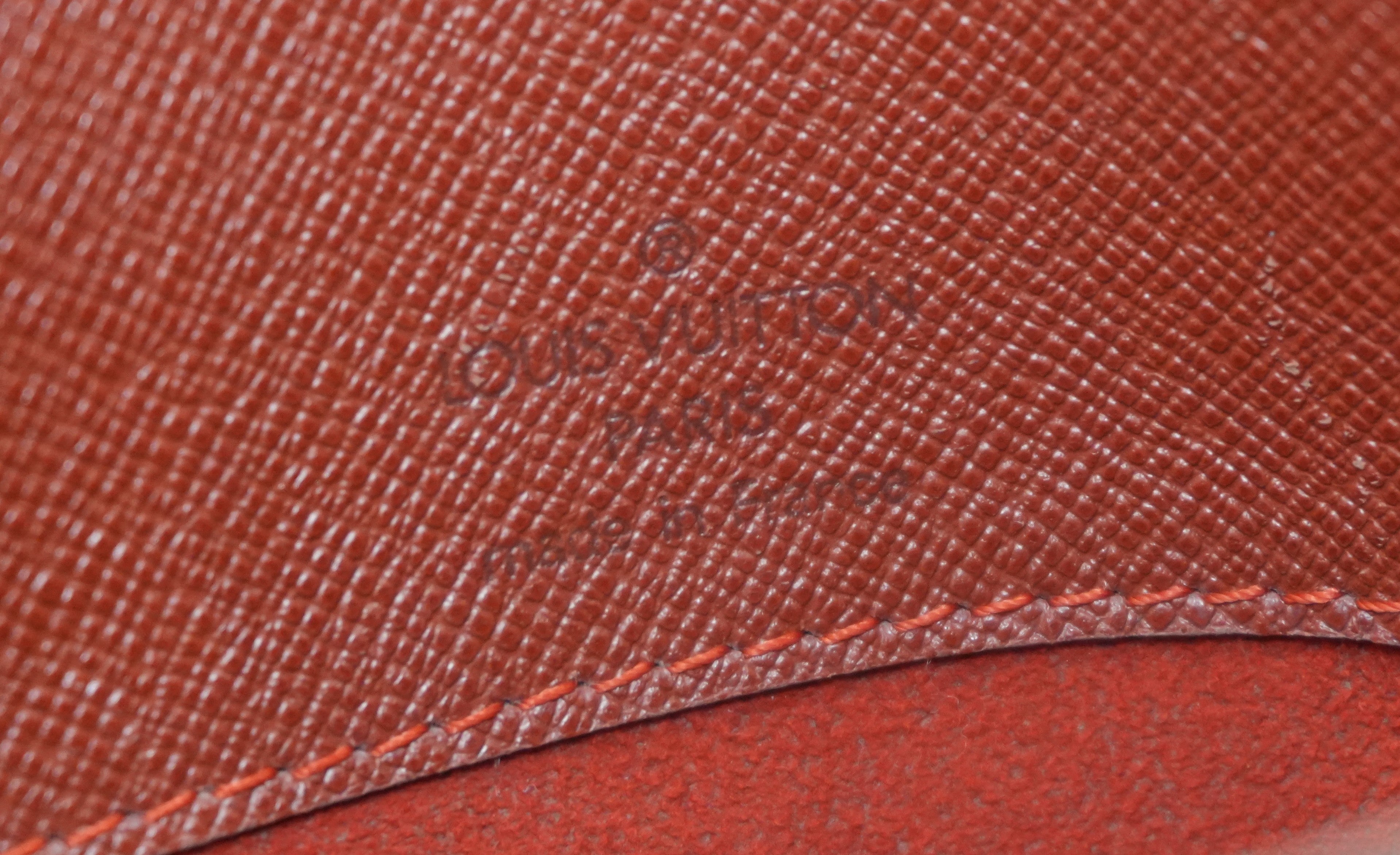 Louis Vuitton Damier Ebene Musette Shoulder Bag Used