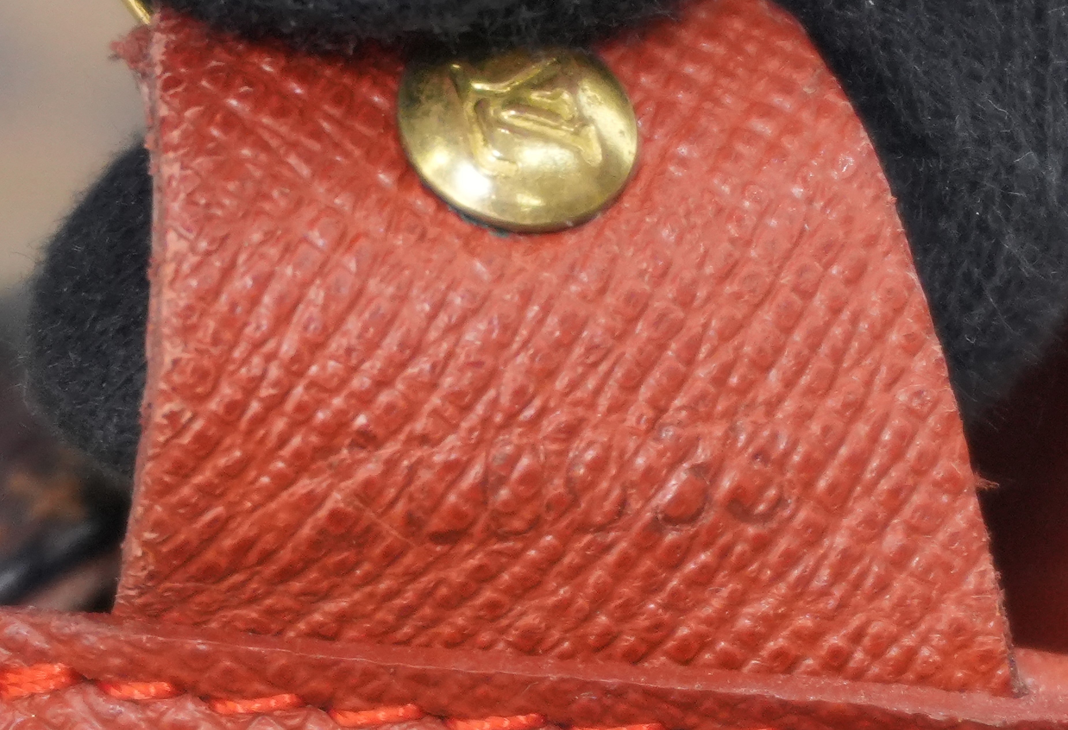 Louis Vuitton Damier Ebene Musette Shoulder Bag Used