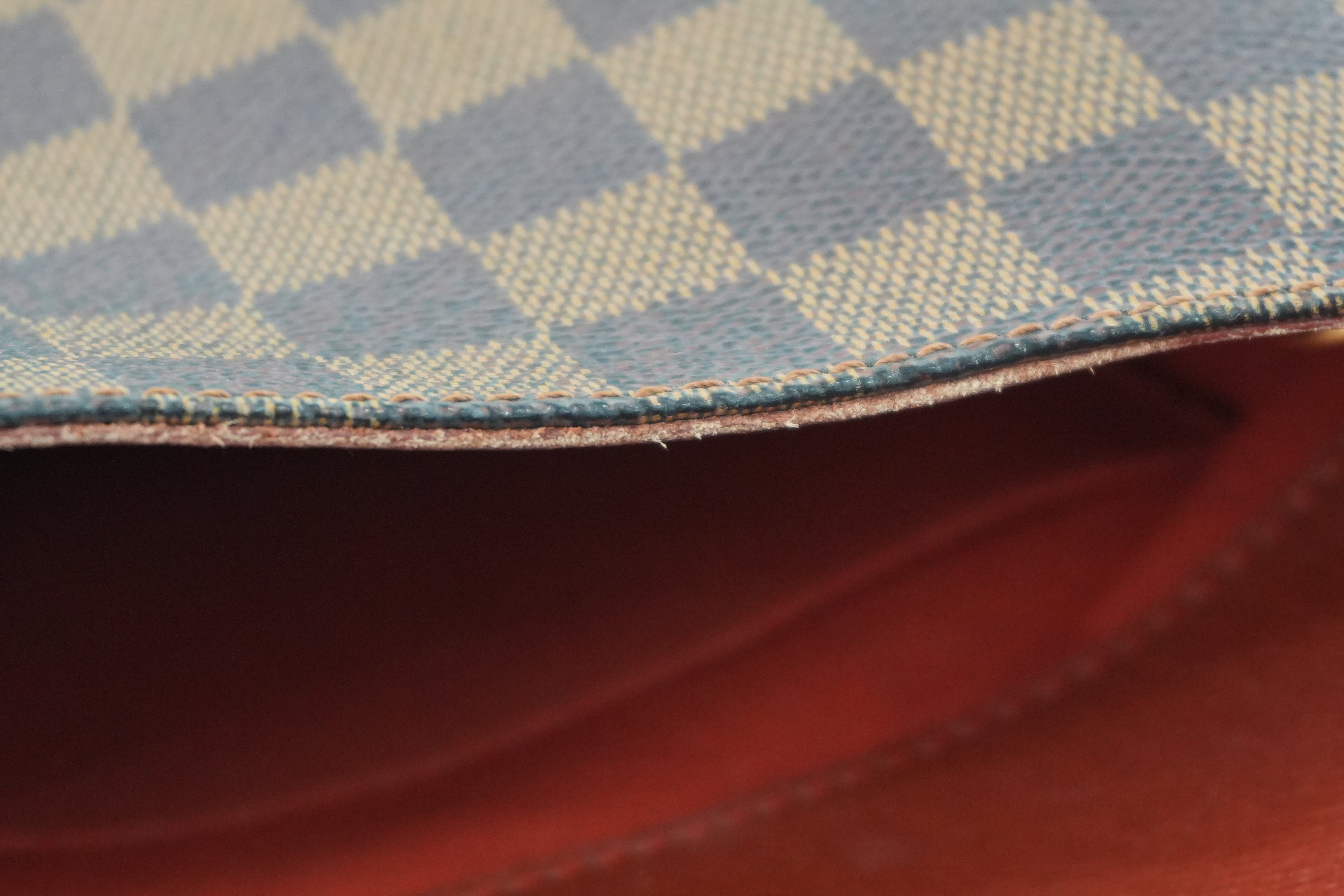 Louis Vuitton Damier Ebene Musette Shoulder Bag Used