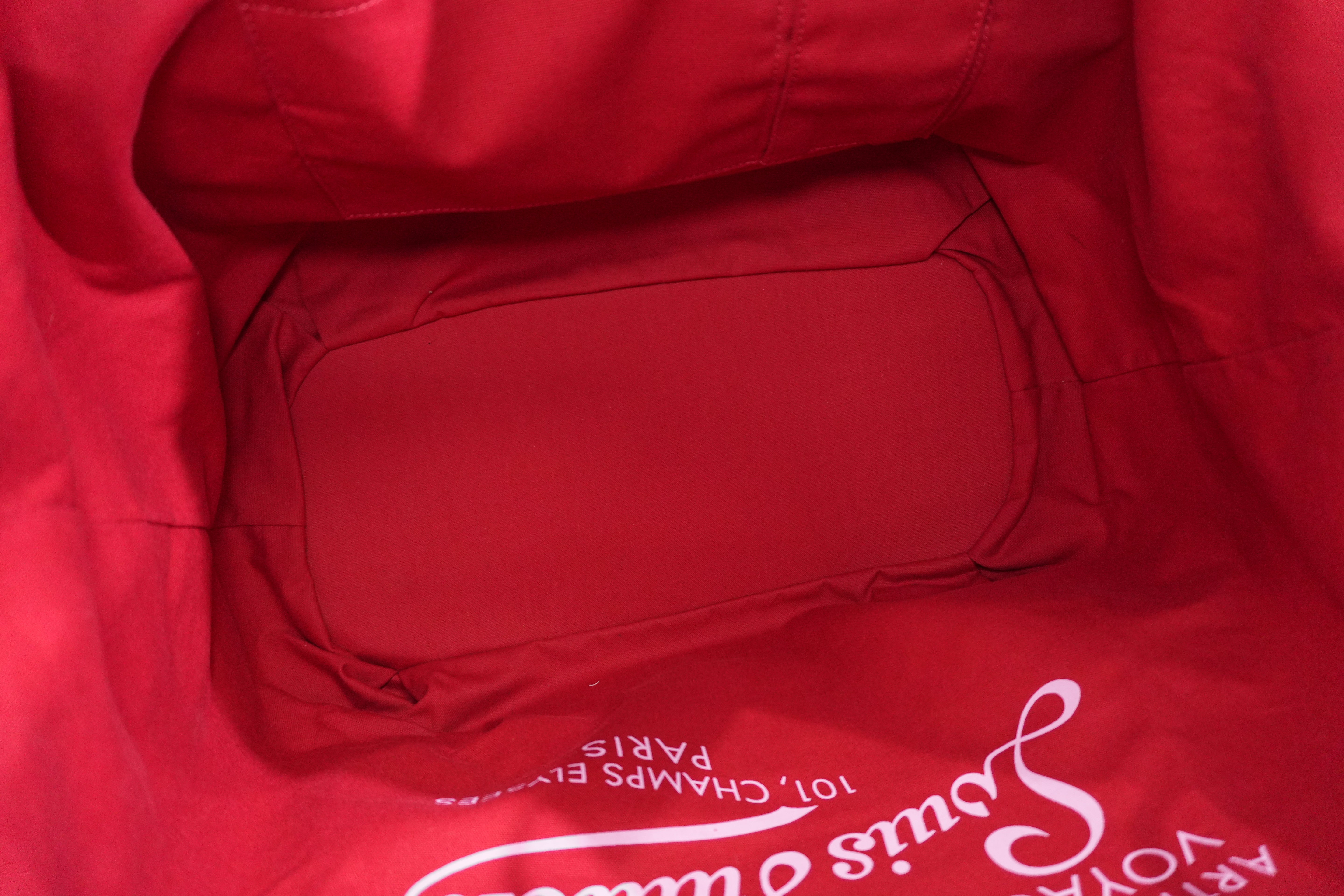 Pre-owned Louis Vuitton Cabas Ipanema GM Tote Bag Pink